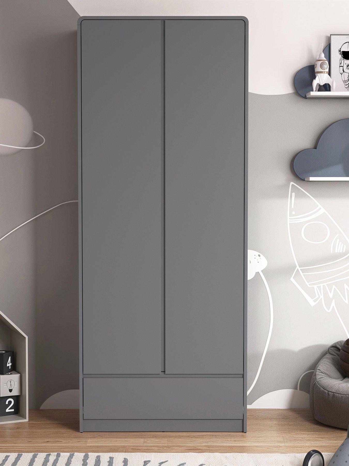 the-very-collection-bailey-2-door-1-drawer-wardrobe-grey-fscreg-certified
