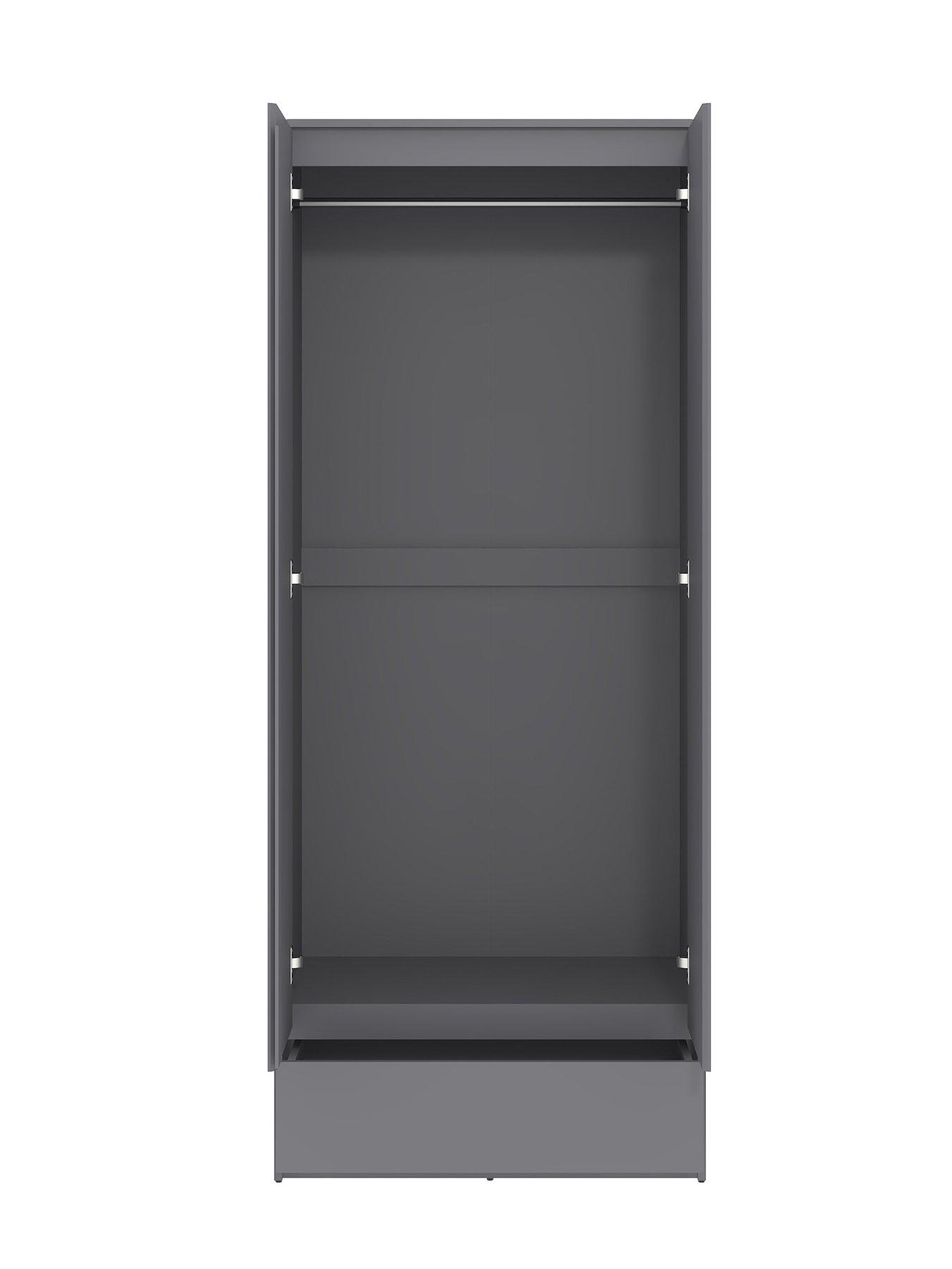 very-home-bailey-2-door-1-drawer-wardrobe-grey-fscreg-certifiedoutfit