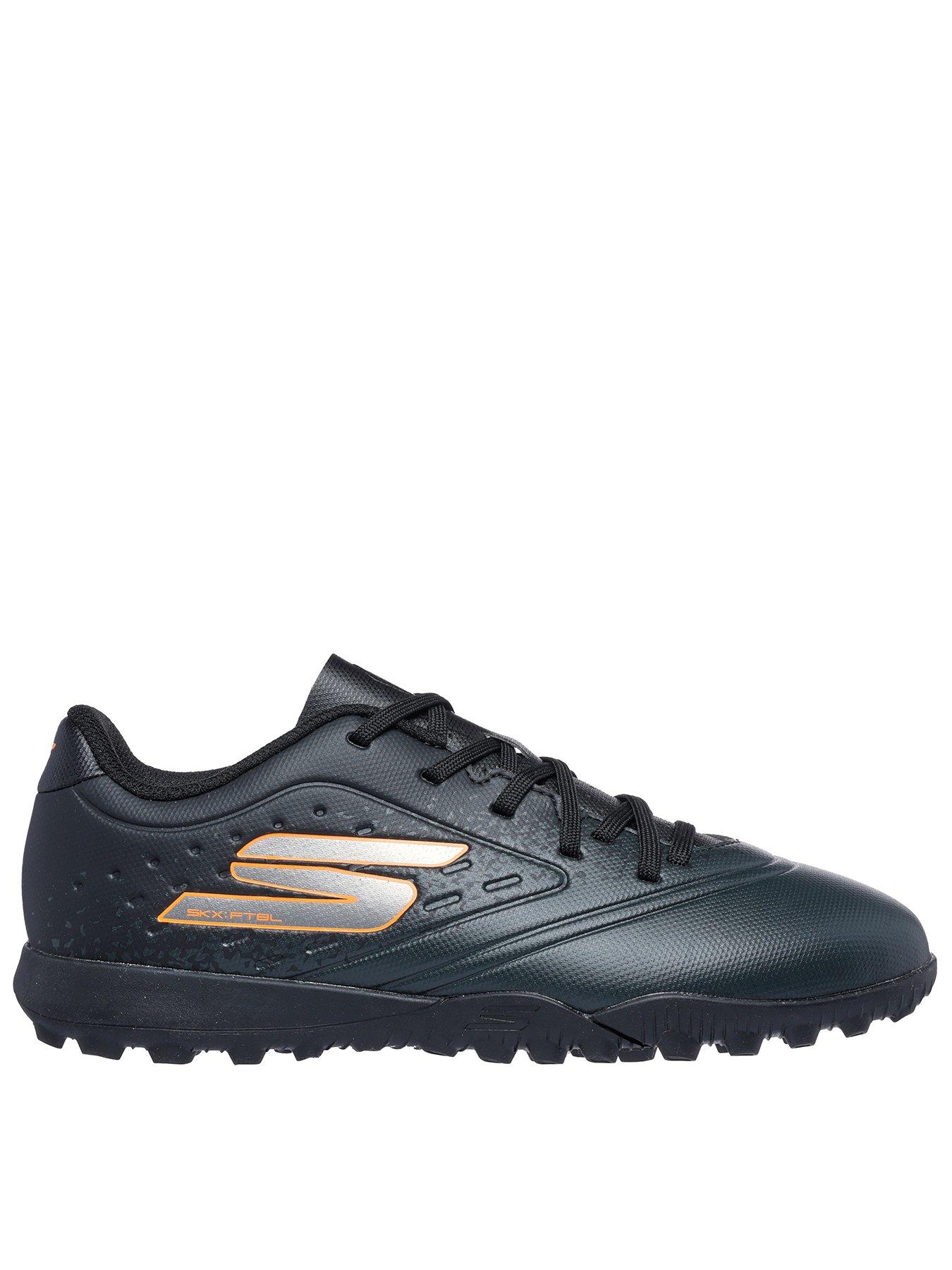 Image 1 of 4 of Skechers Toddler Razor 15 Astro Turf Football Boots - Black