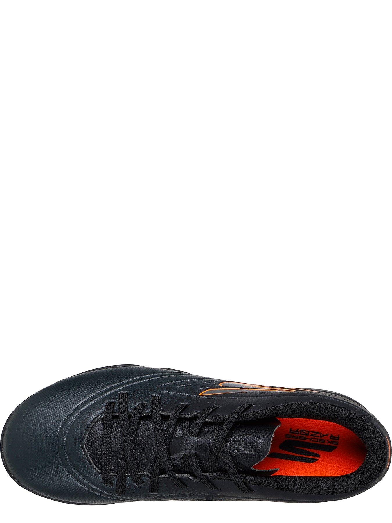 Image 2 of 4 of Skechers Toddler Razor 15 Astro Turf Football Boots - Black