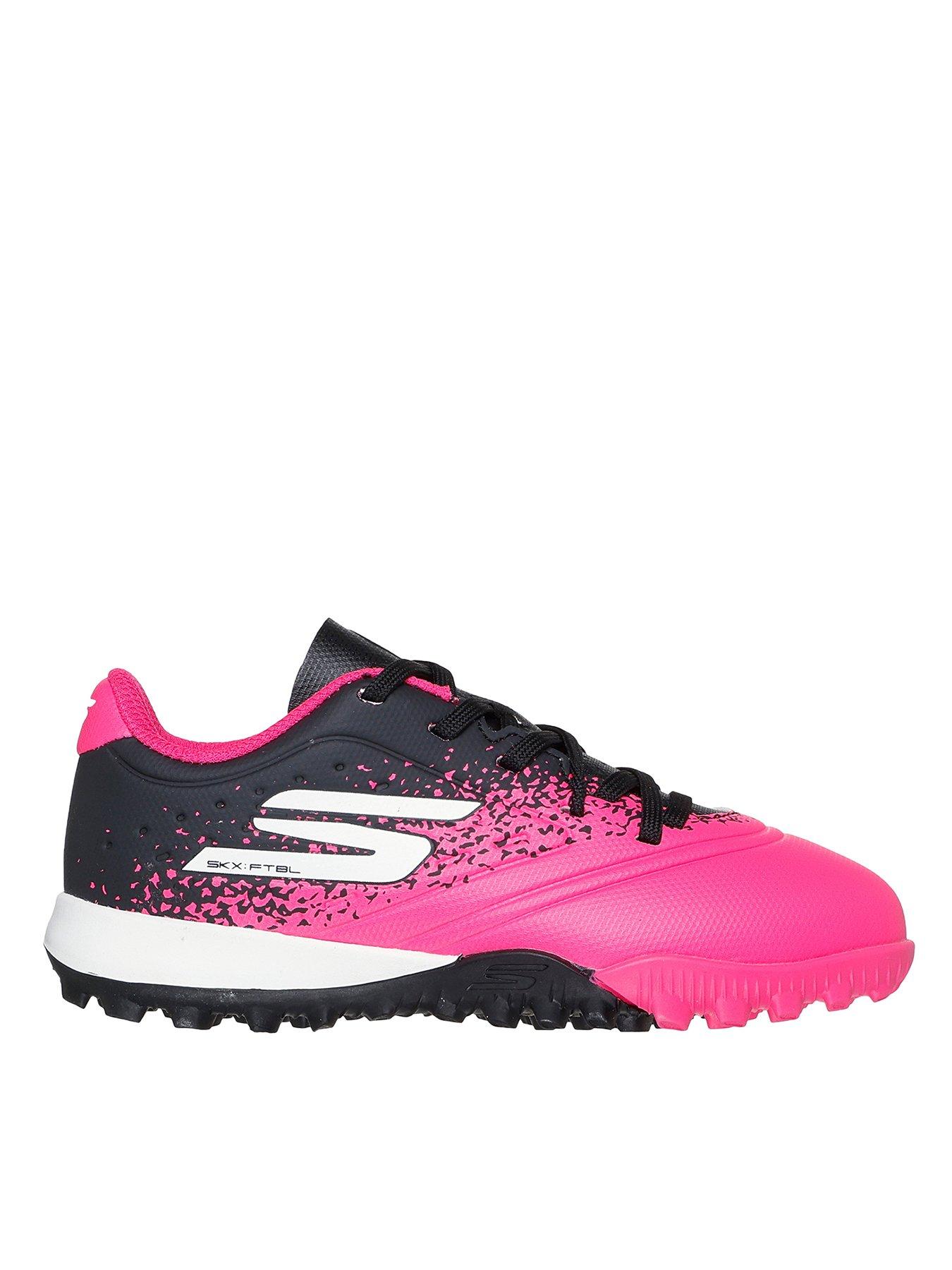 Image 1 of 5 of Skechers Toddler Razor 1.5 Astro Turf Football Boots - Pink