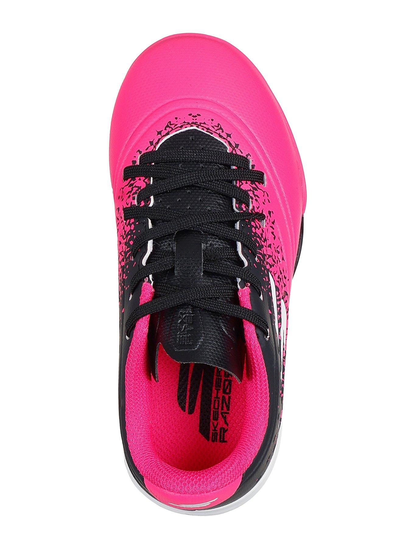 Image 3 of 5 of Skechers Toddler Razor 1.5 Astro Turf Football Boots - Pink