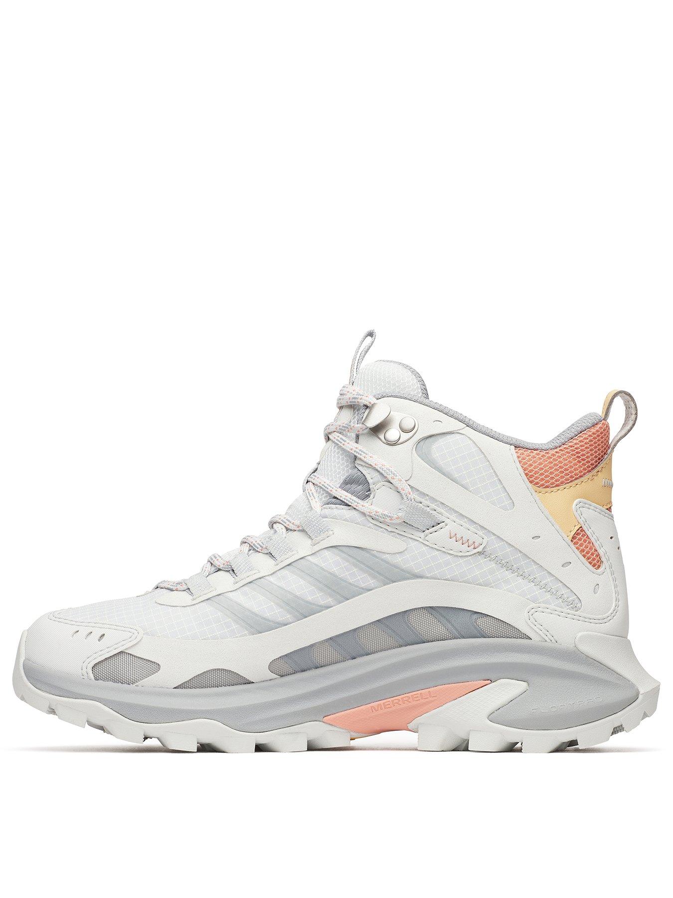 Image 2 of 4 of Merrell Women's Moab Speed 2 Mid GORE-TEX&nbsp;Hiking Boots - Grey