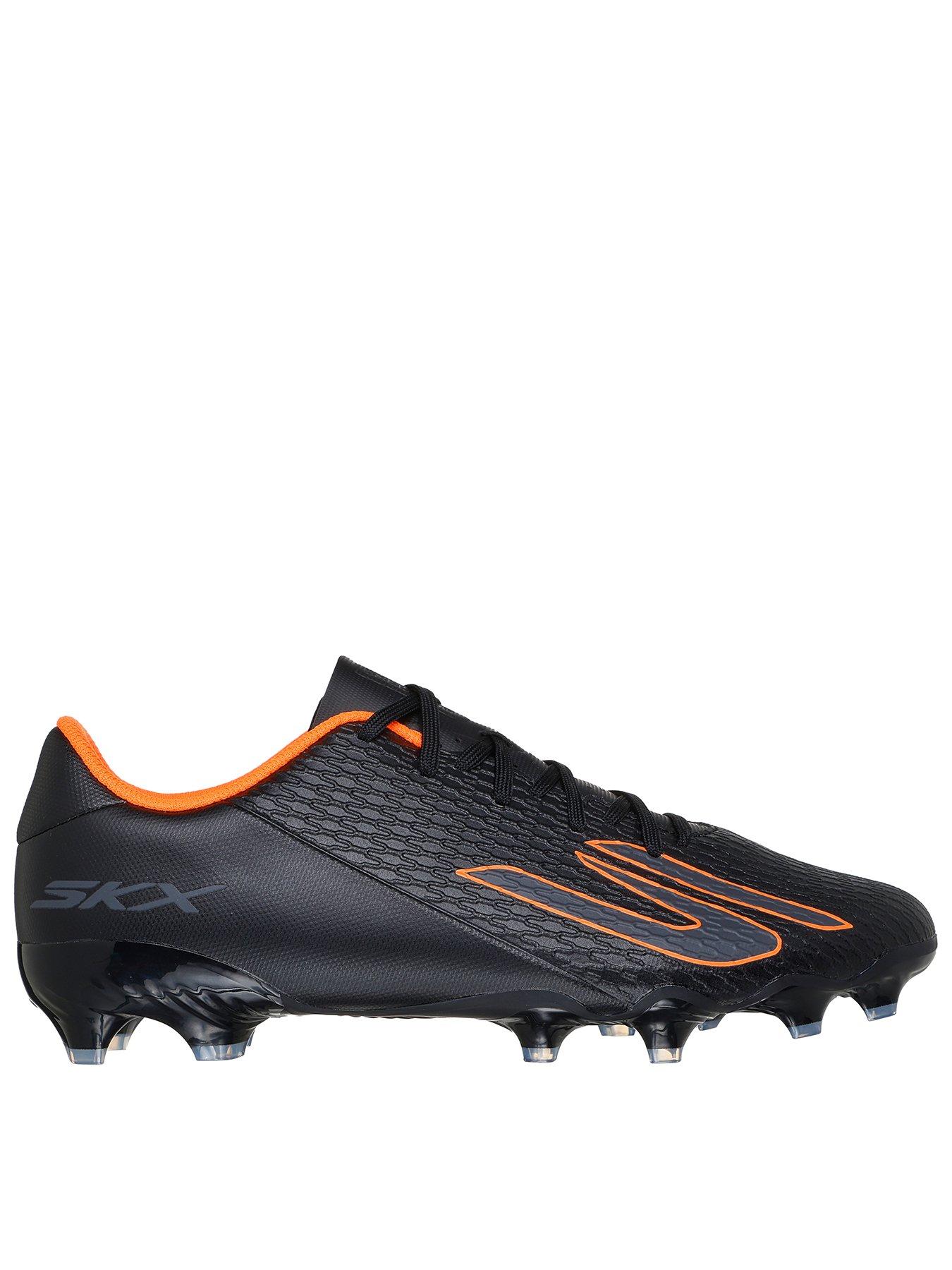 Skechers Mens Skx 02 Club Firm Ground Football Boots - Black