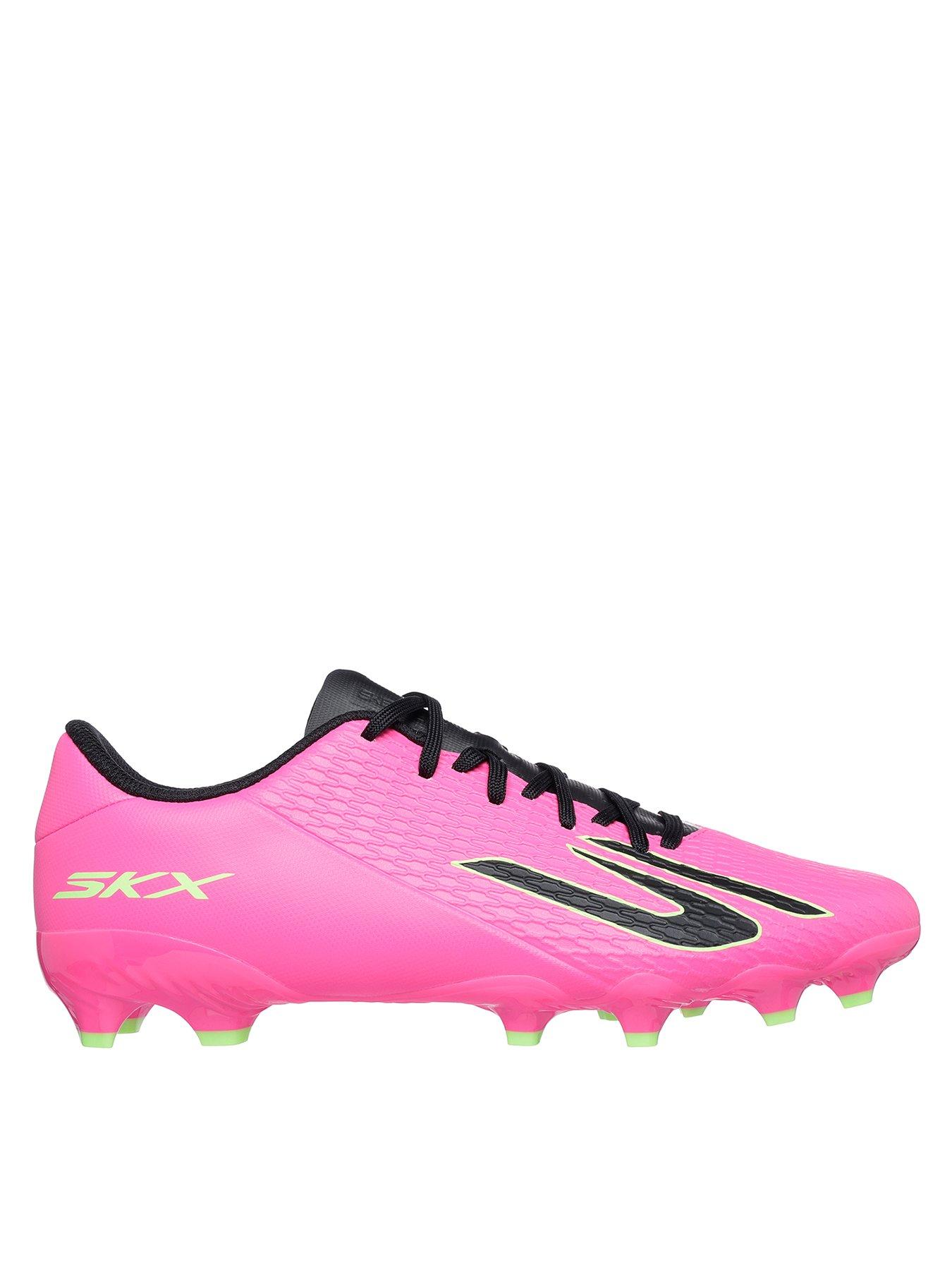 Image 1 of 5 of Skechers Mens Skx 02 Club Firm Ground Football Boots -Pink