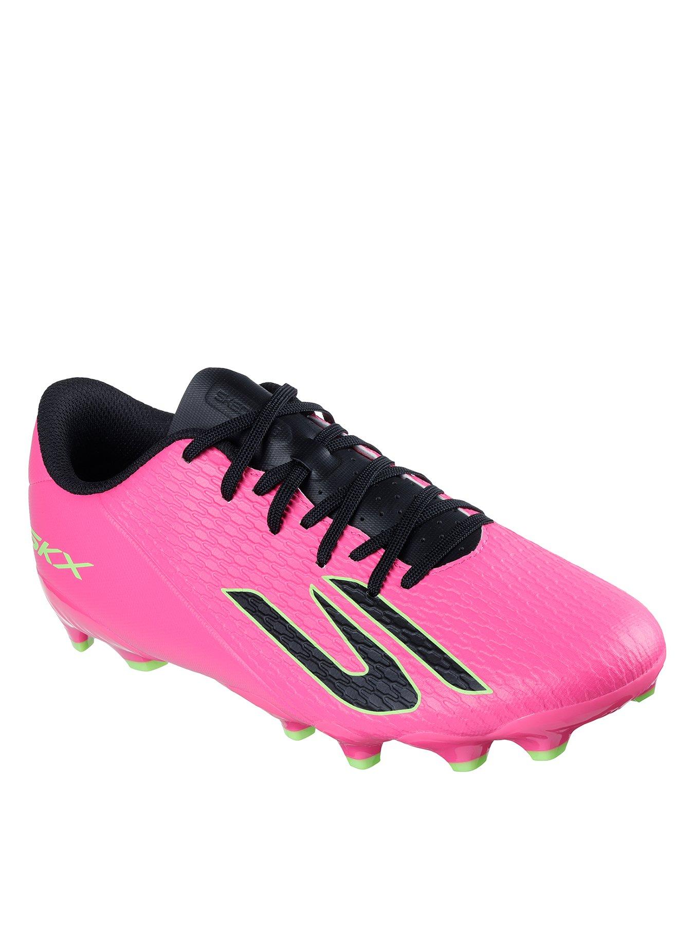Image 2 of 5 of Skechers Mens Skx 02 Club Firm Ground Football Boots -Pink