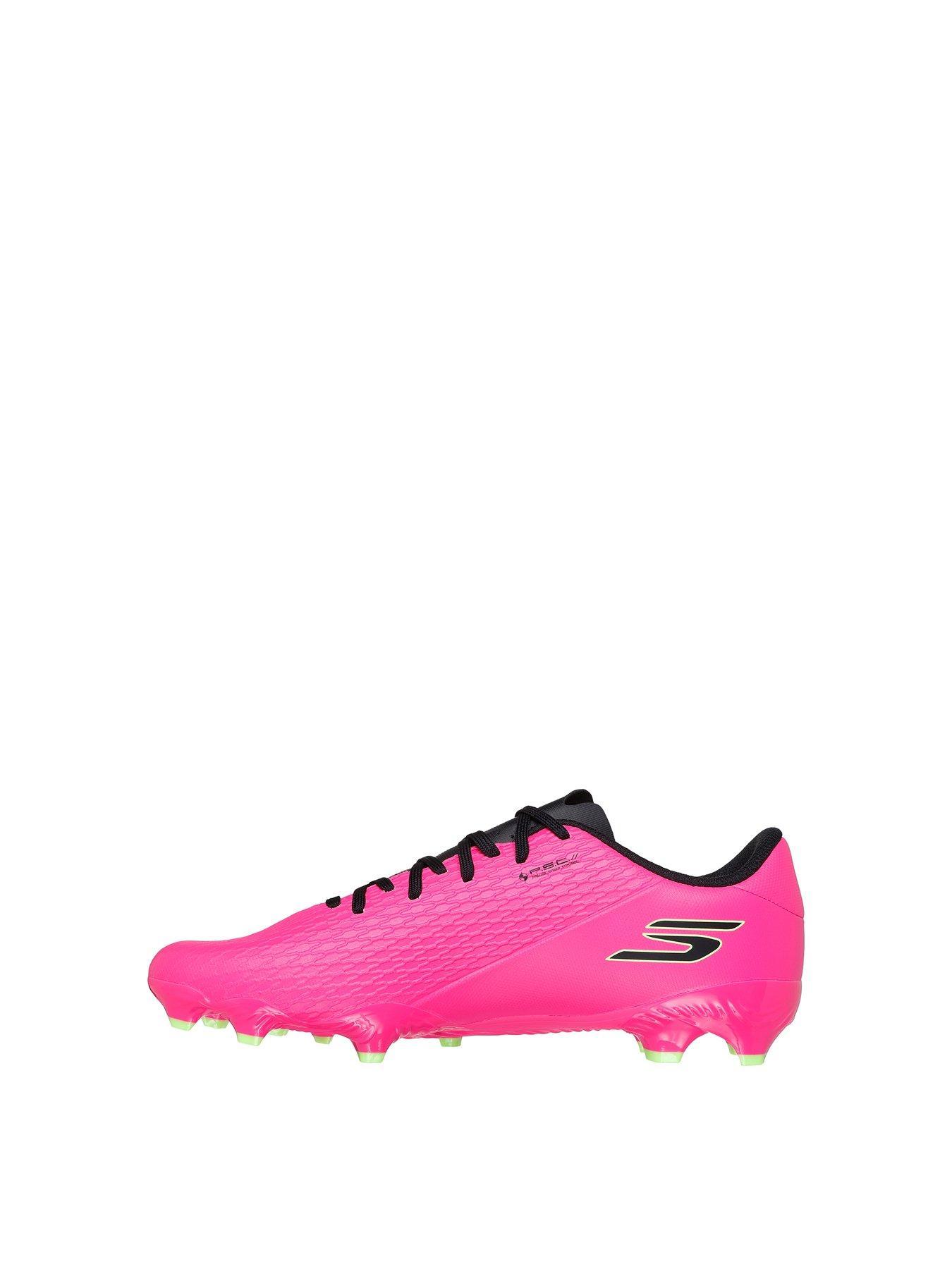 Image 5 of 5 of Skechers Mens Skx 02 Club Firm Ground Football Boots -Pink