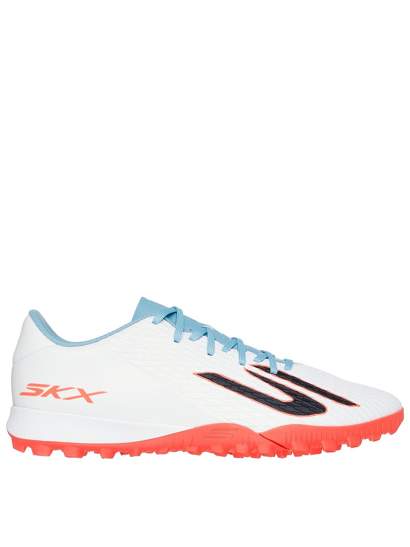 Skechers Mens Skx 02 Club Astro Turf Football Boots - White