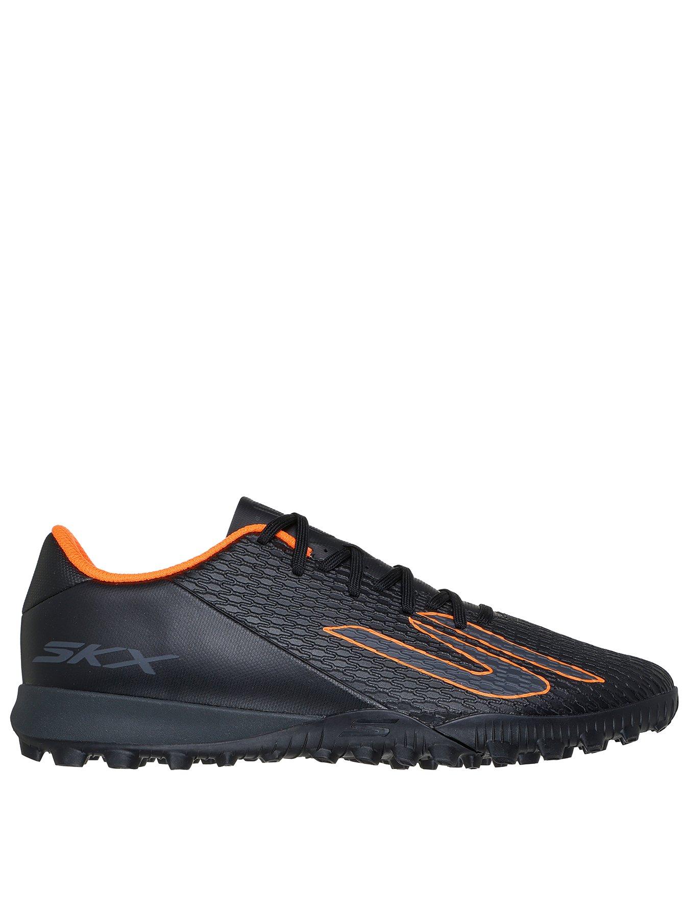 Image 1 of 4 of Skechers Mens Skx 02 Club Astro Turf Football Boots - Black