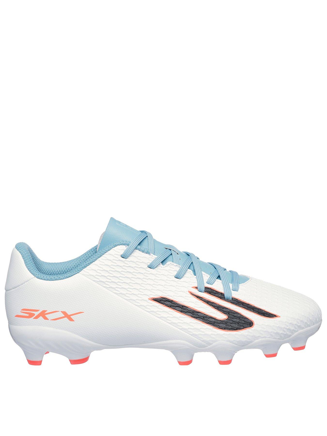 Skechers Toddler Skx 02 Firm Ground Football Boots - White