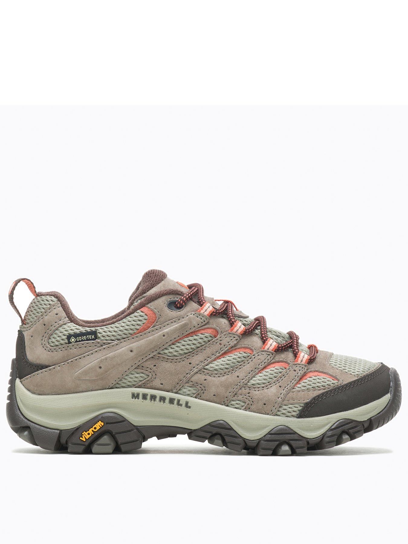 Merrell Women's Moab 3 GORE-TEX Hiking Shoes - Brown