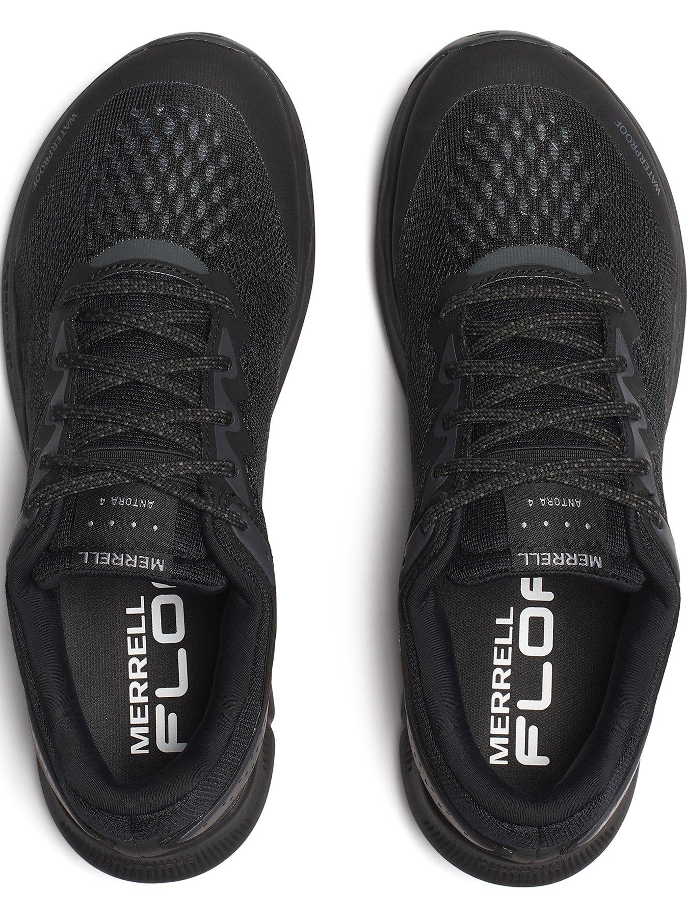 Image 3 of 4 of Merrell Women's Trail Running Antora 4 Waterproof Shoes - Black