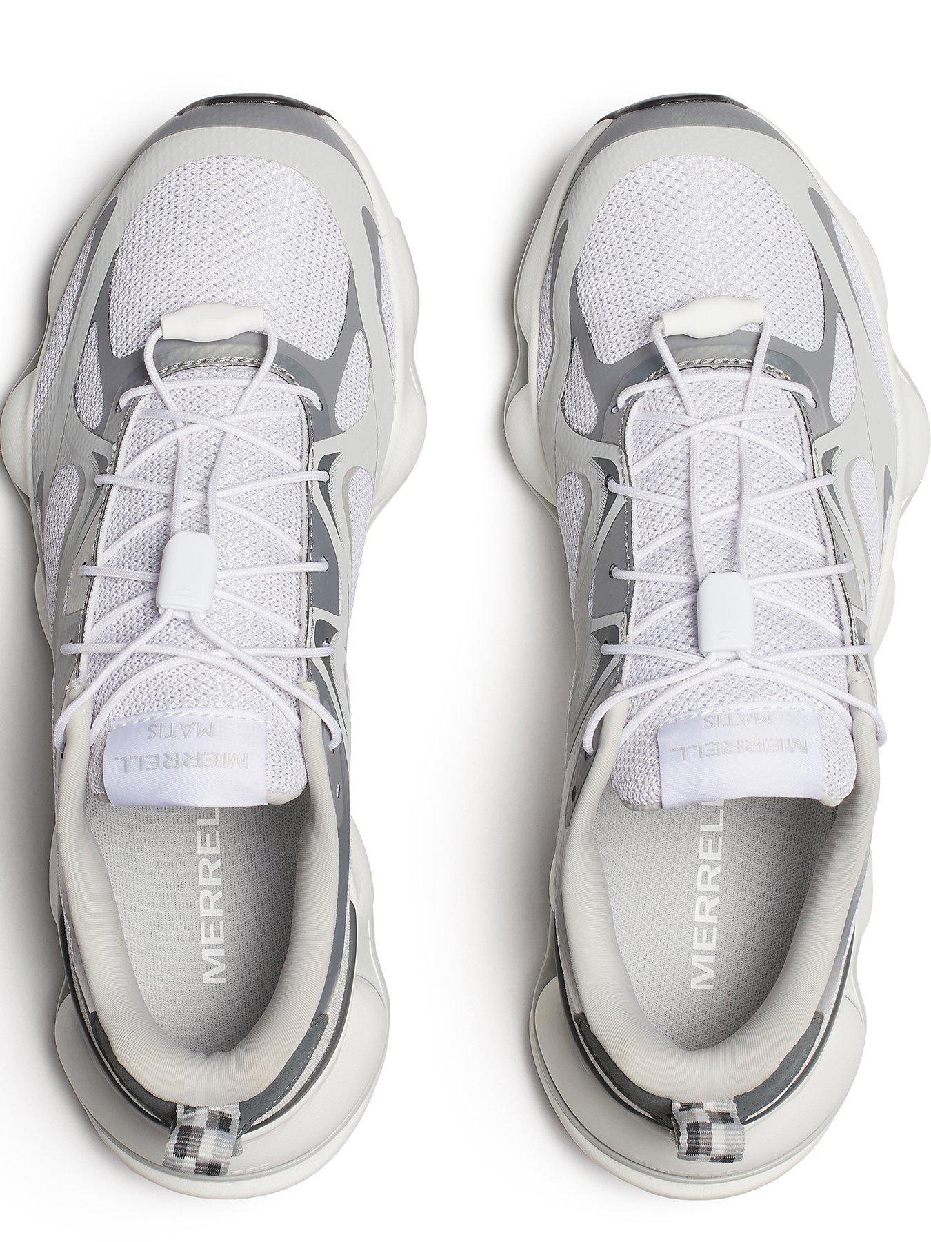 Image 3 of 4 of Merrell Women's Speedarc Matis Hiking Shoes - White