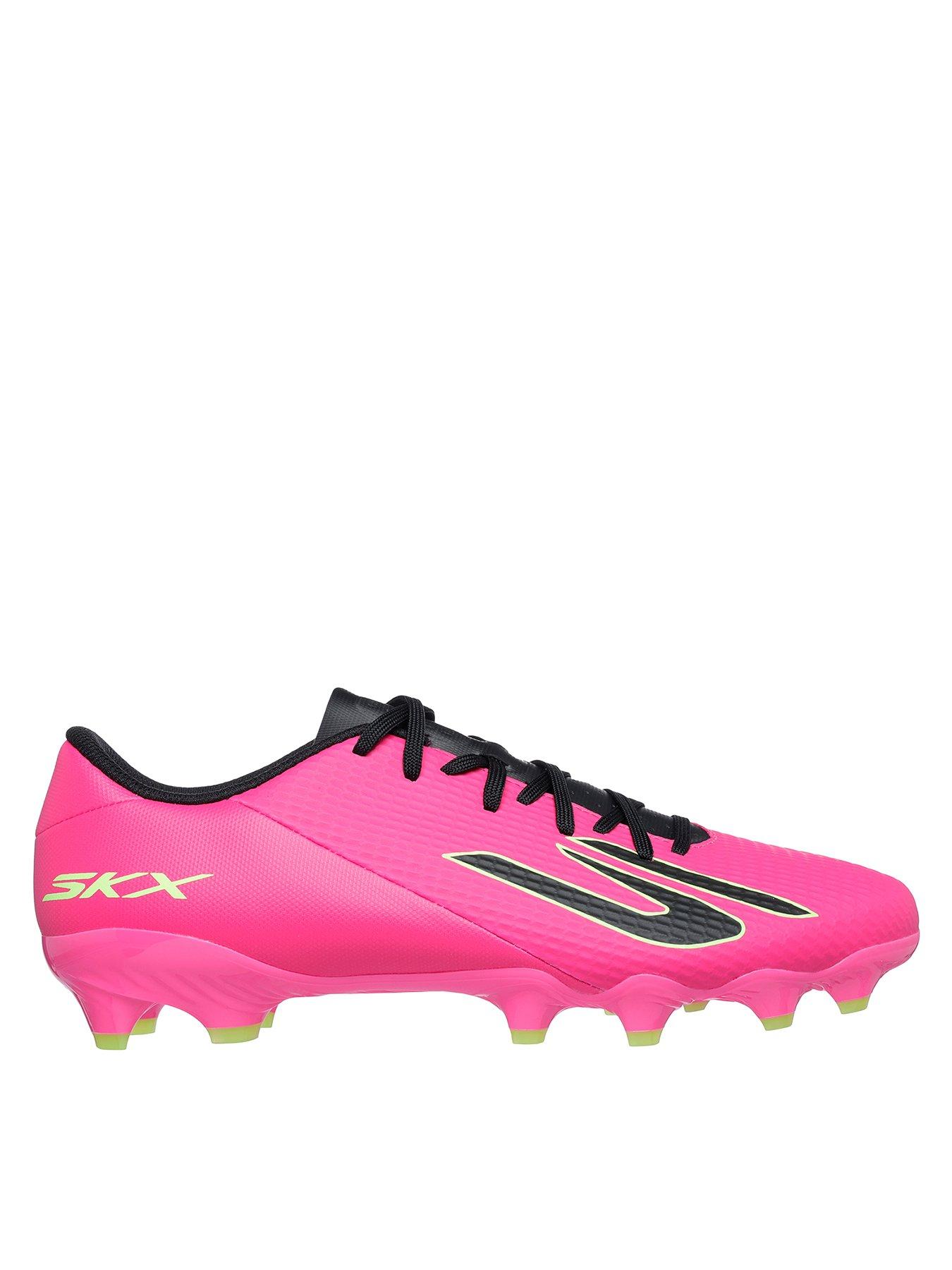 Skechers Mens Skx 02 Academy Firm Ground Football Boots -Pink