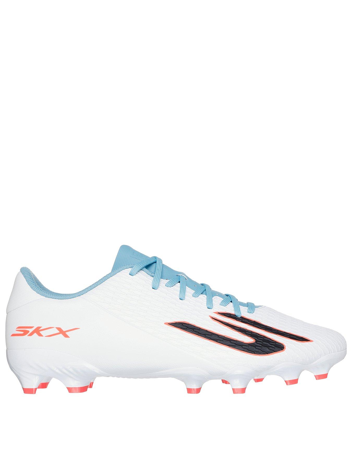 Skechers Mens Skx 02 Club Firm Ground Football Boots - White