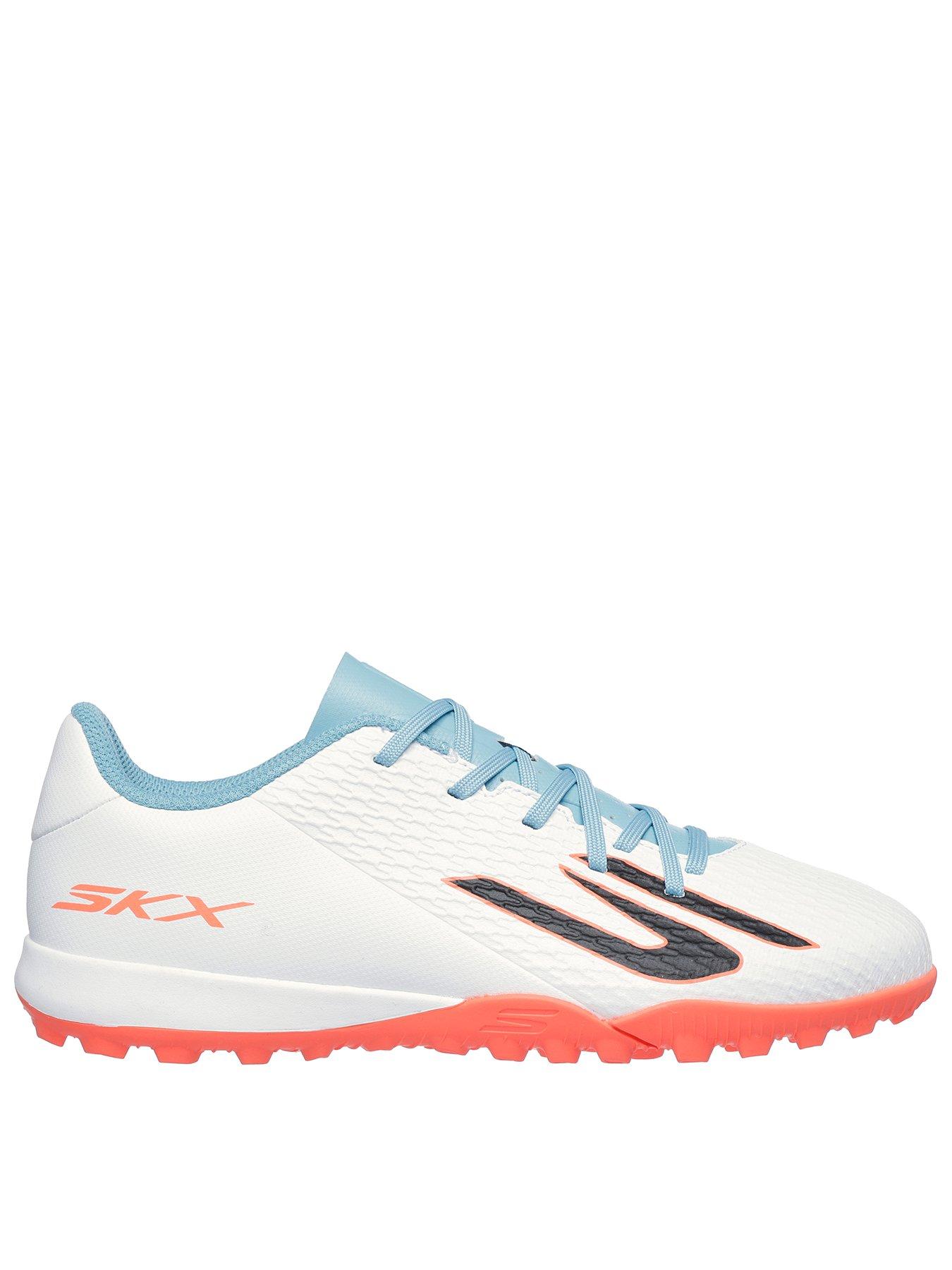Skechers Junior Skx 02 Astro Turf Football Boots - White