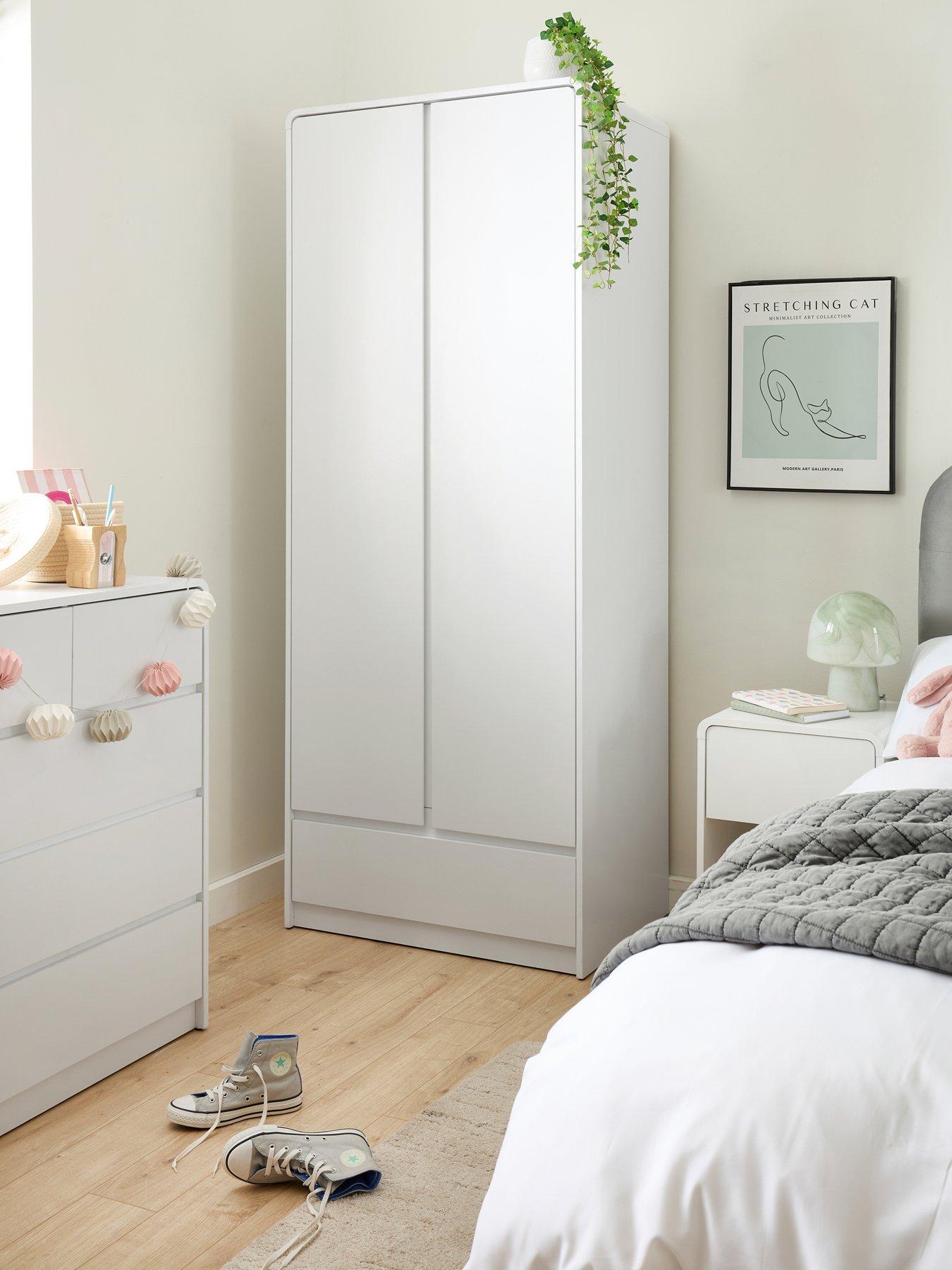 the-very-collection-baileynbspkids-2-doornbsp1-drawer-wardrobe-white-fscreg-certified