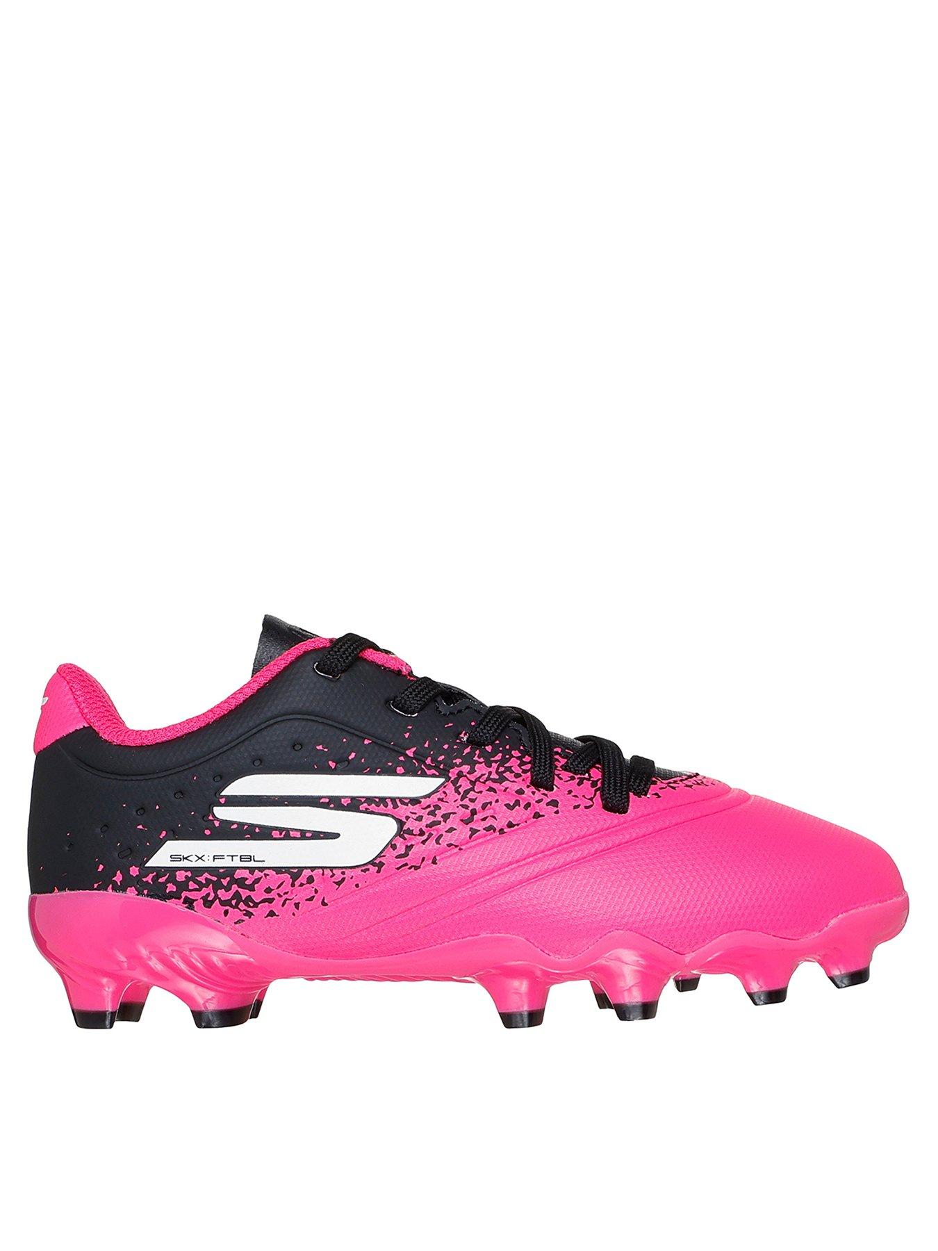Image 1 of 5 of Skechers Toddler Razor 1.5 Firm Ground Football Boots - Pink