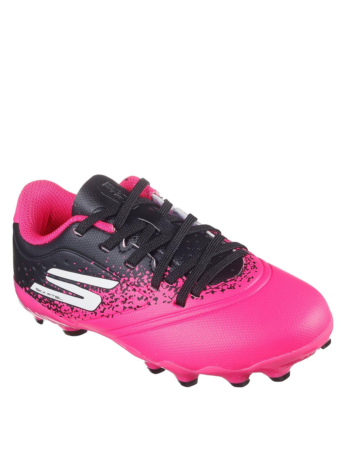 Image 2 of 5 of Skechers Toddler Razor 1.5 Firm Ground Football Boots - Pink