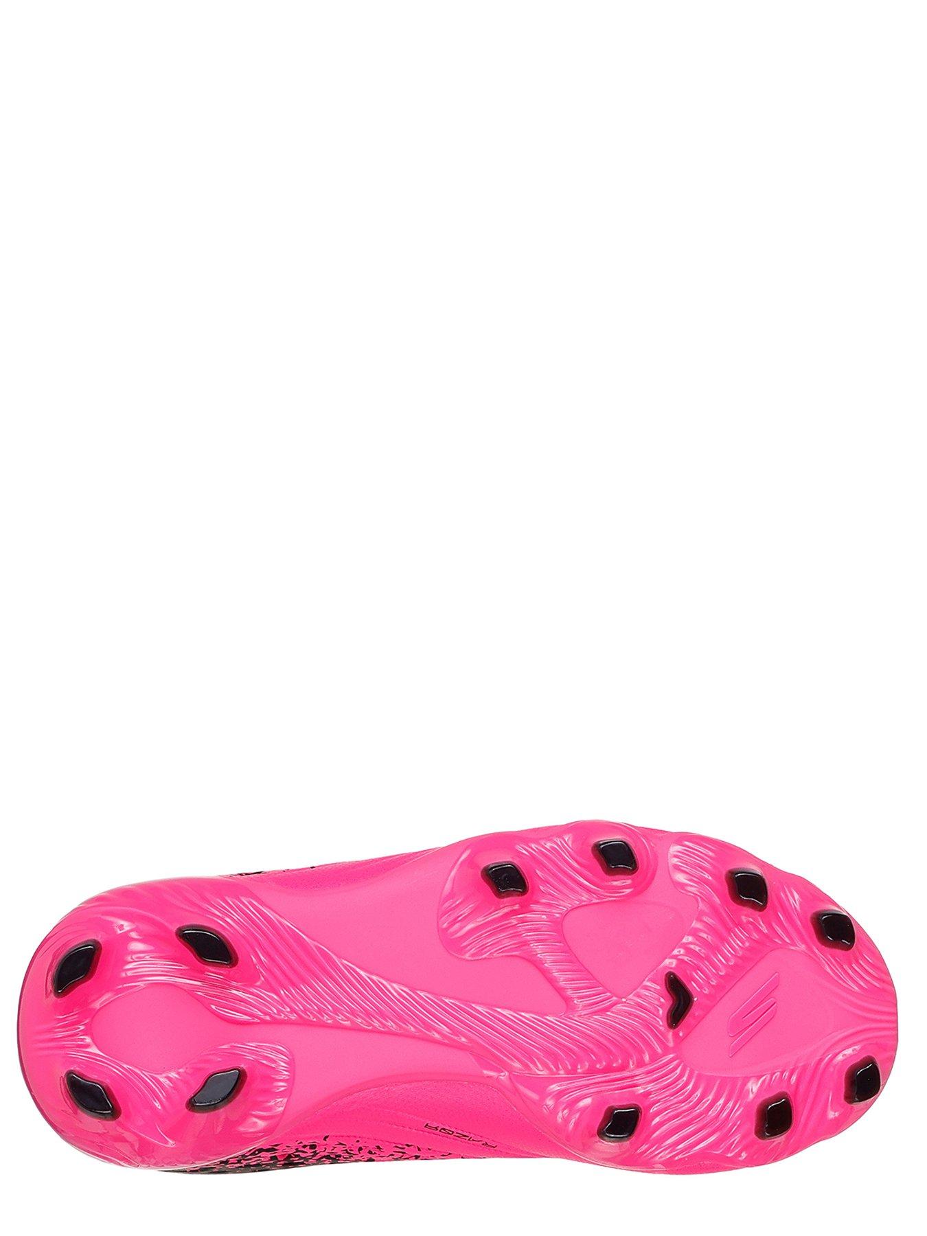 Image 4 of 5 of Skechers Toddler Razor 1.5 Firm Ground Football Boots - Pink