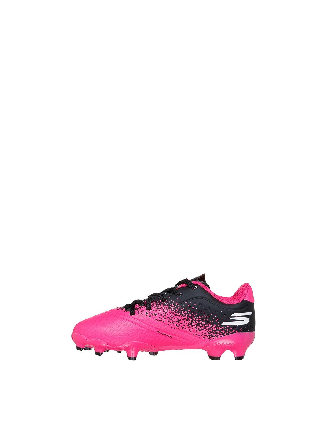 Image 5 of 5 of Skechers Toddler Razor 1.5 Firm Ground Football Boots - Pink