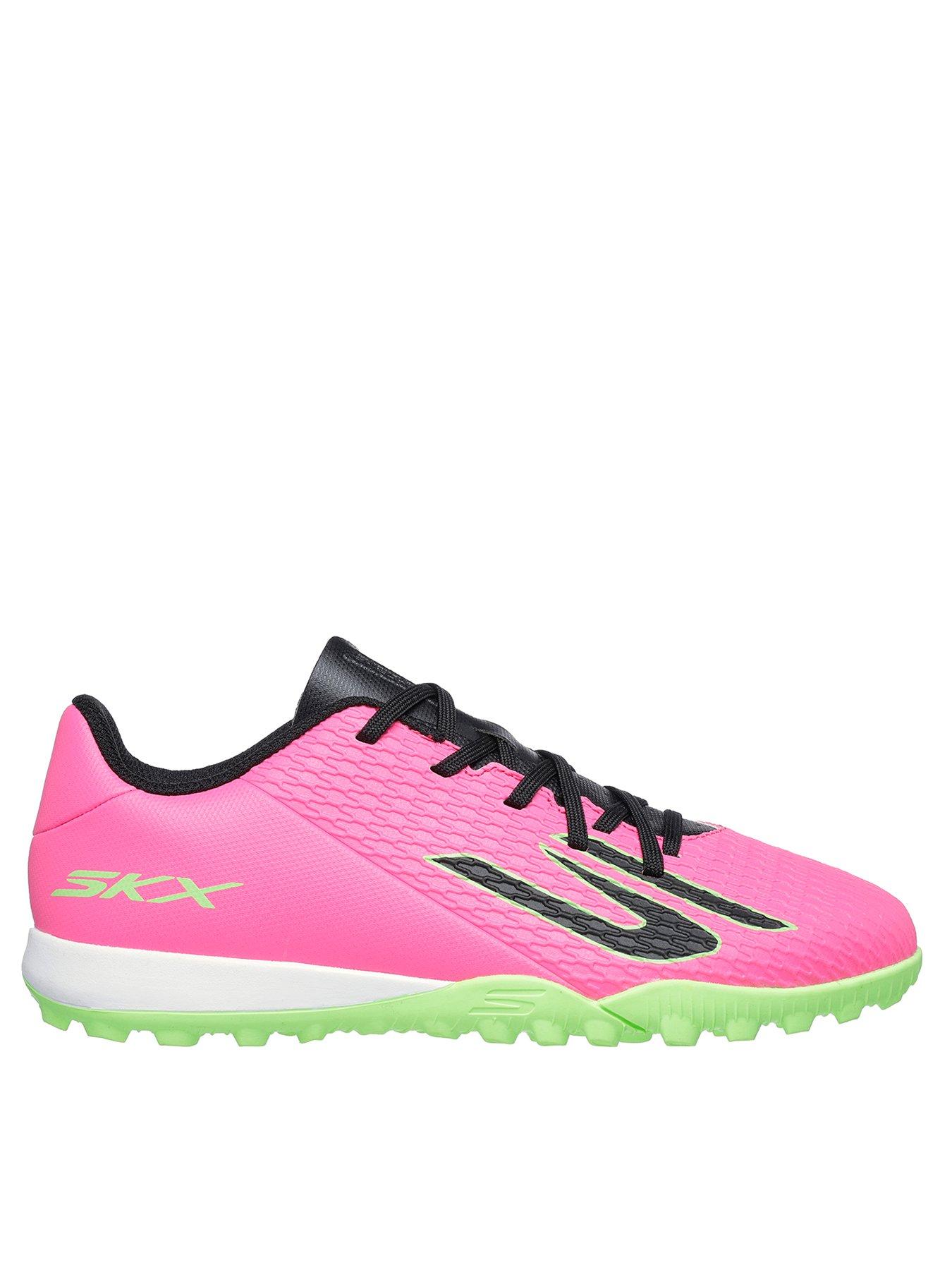 Skechers Toddler Skx 02 Astro Turf Football Boots - Pink