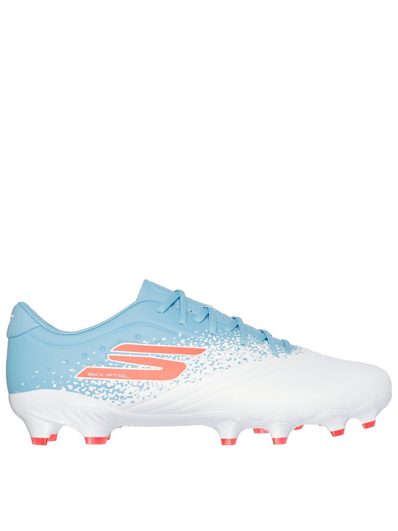 Skechers Mens Razor 1.5 Academy Firm Ground Football Boots - White