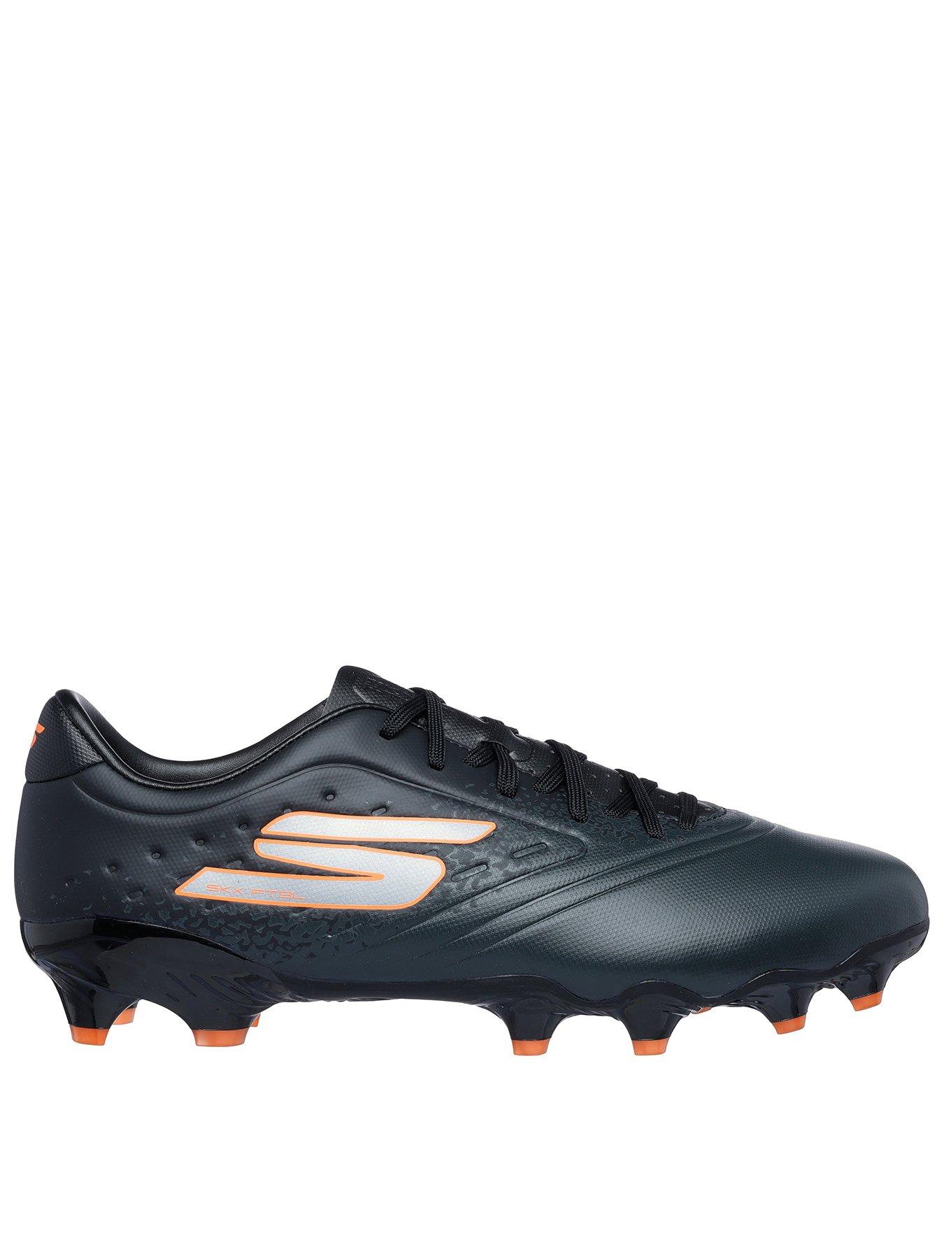 Image 1 of 4 of Skechers Mens Razor 15 Academy Firm Ground Football Boots - Black