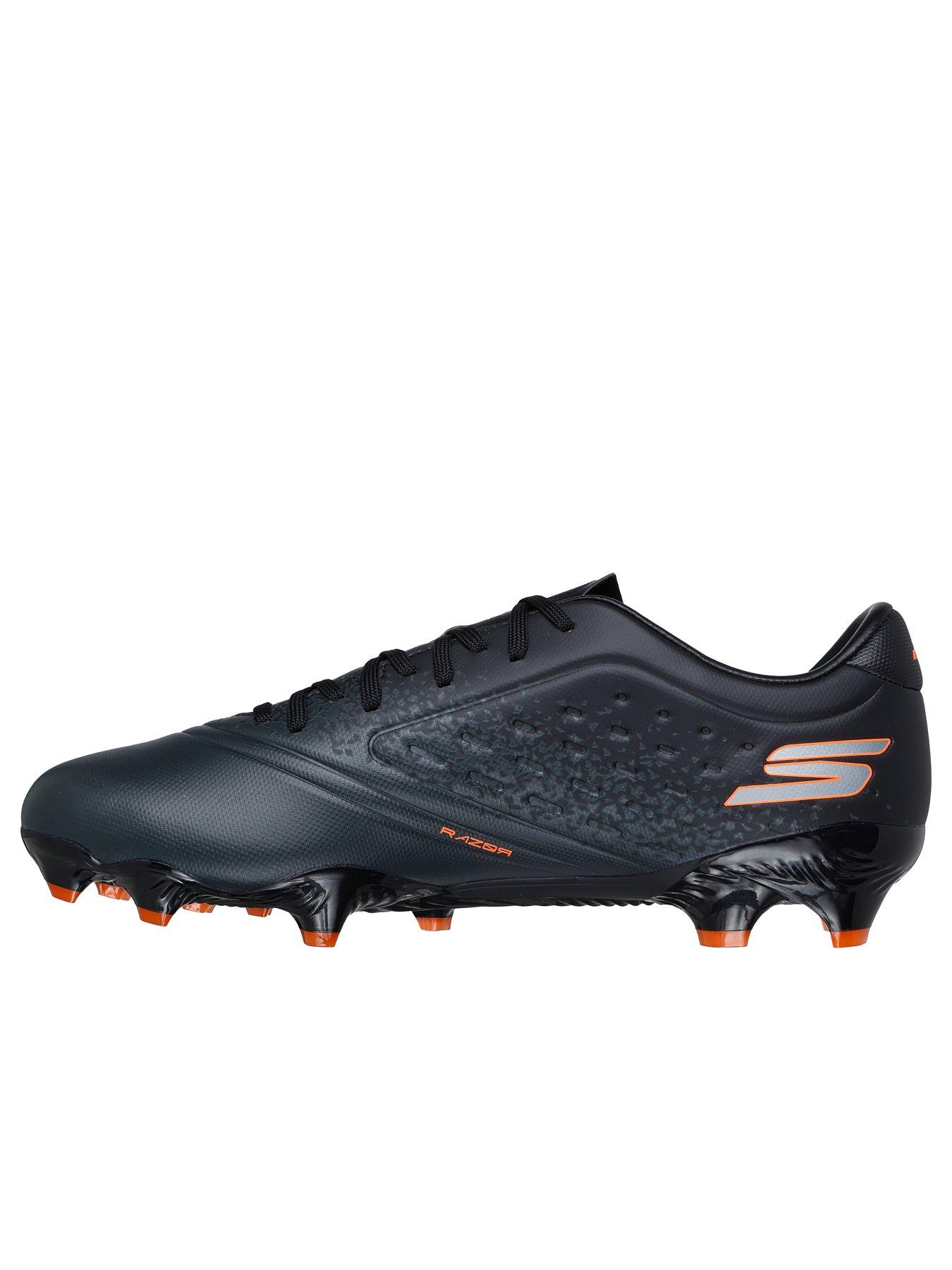 Image 4 of 4 of Skechers Mens Razor 15 Academy Firm Ground Football Boots - Black