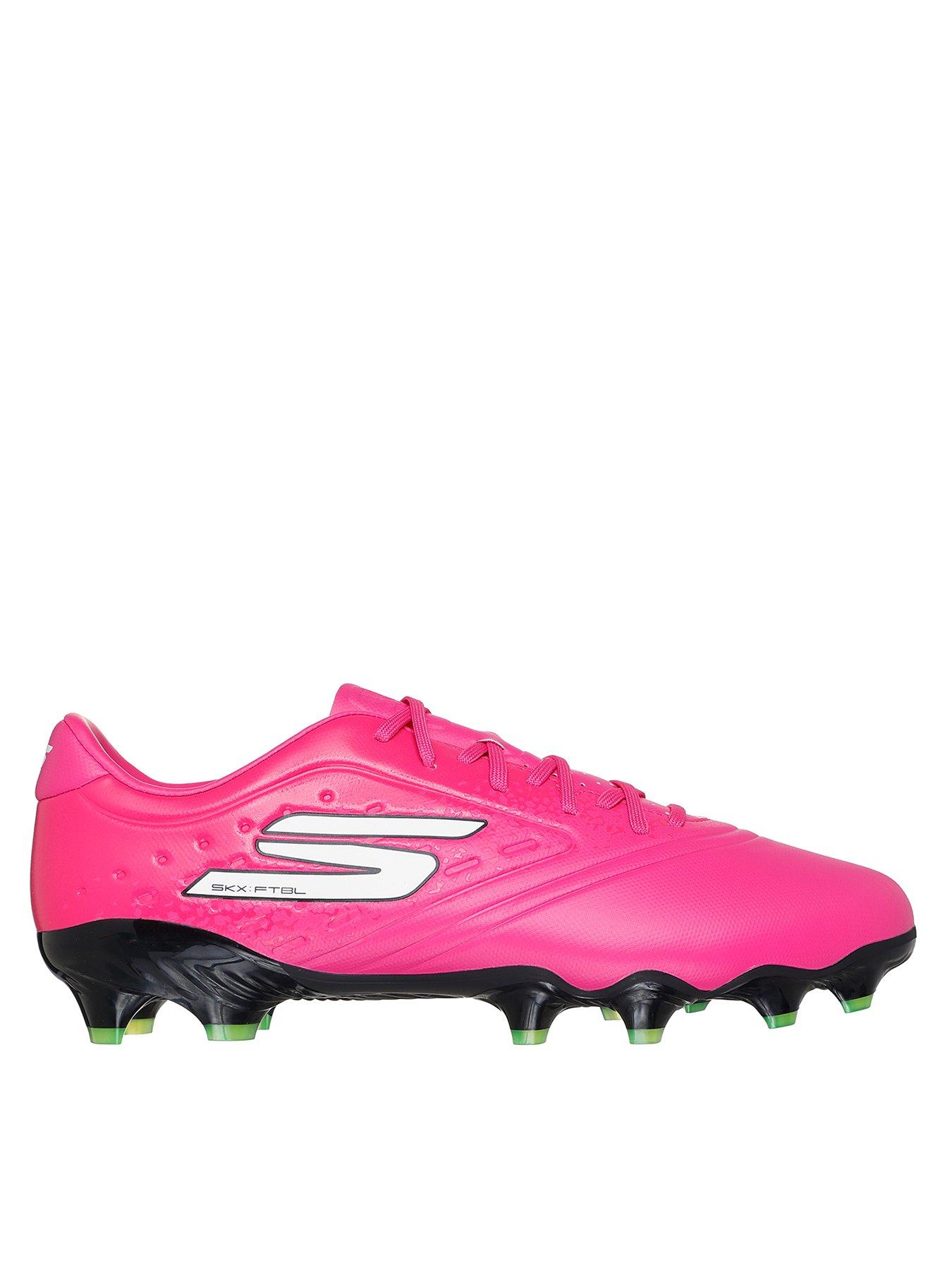 Skechers Mens Razor 1.5 Academy Firm Ground Football Boot -Pink