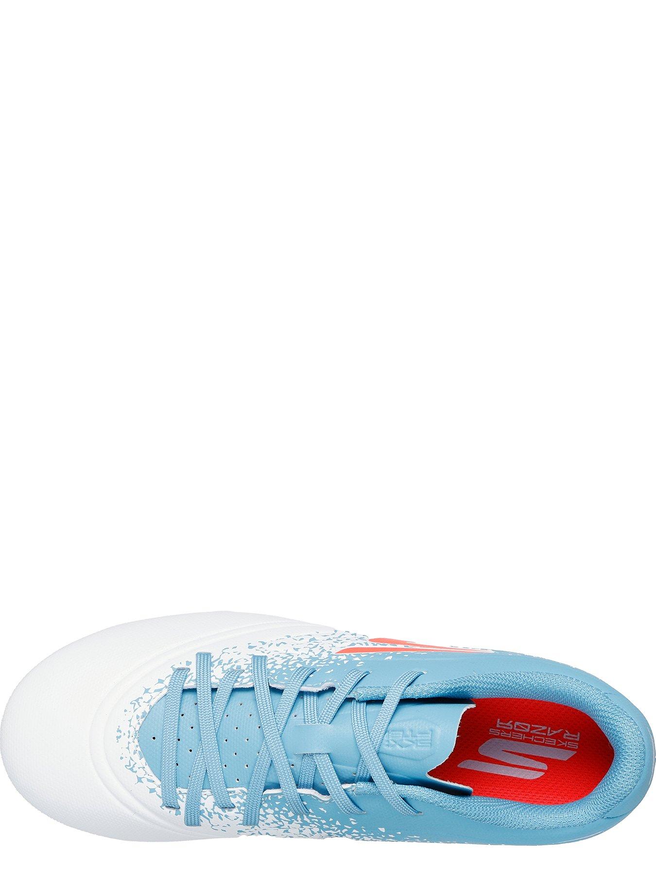 Image 2 of 4 of Skechers Junior Razor 15 Firm Ground Football Boots - White