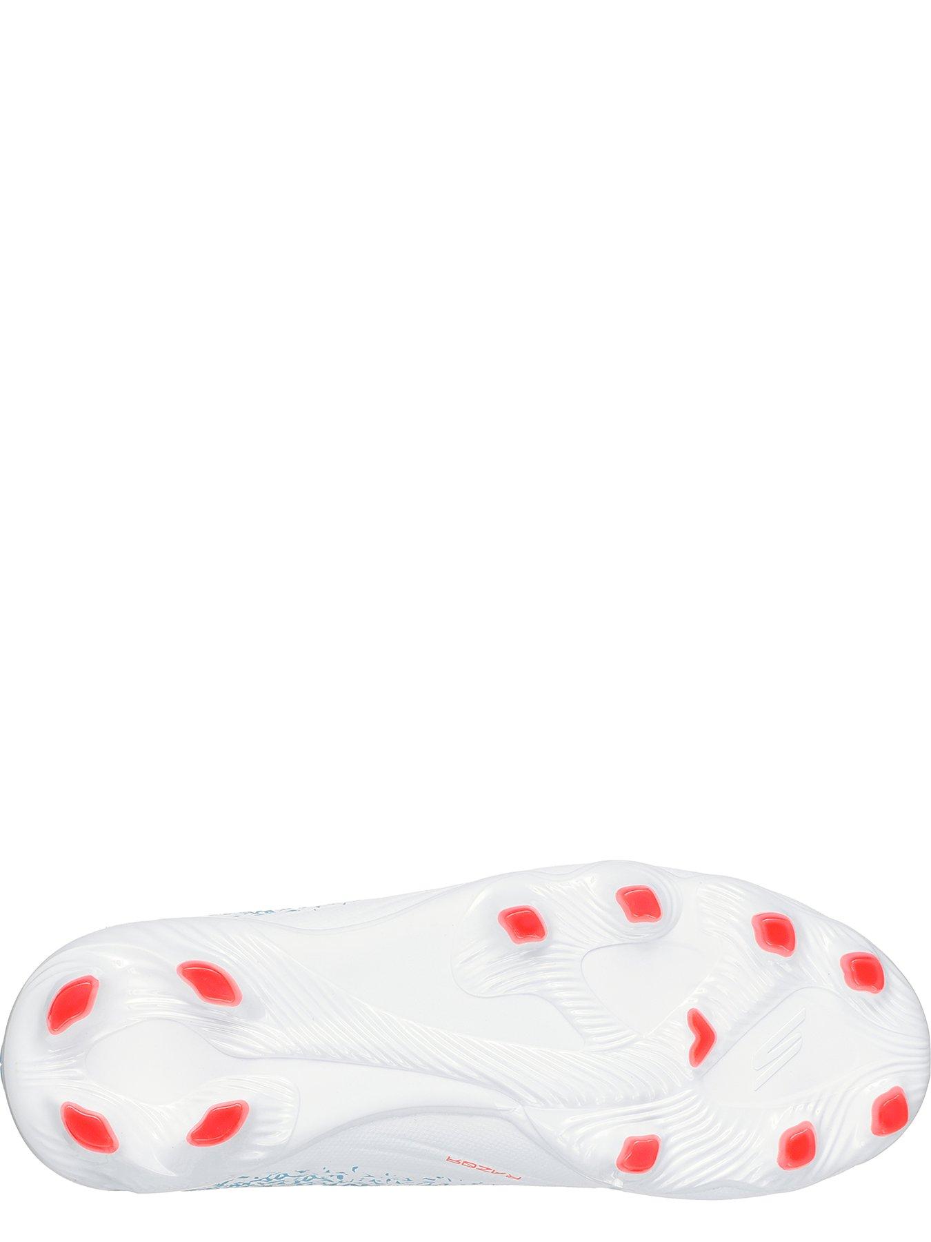 Image 3 of 4 of Skechers Junior Razor 15 Firm Ground Football Boots - White