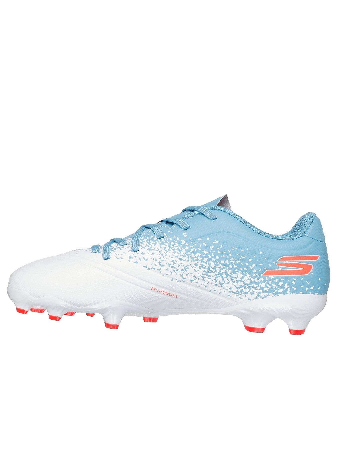 Image 4 of 4 of Skechers Junior Razor 15 Firm Ground Football Boots - White