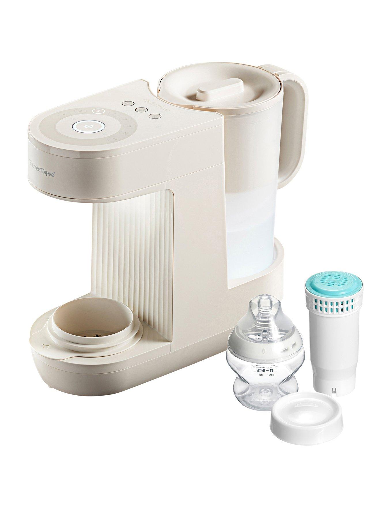 Image 1 of 5 of Tommee Tippee Perfect Prep Baby Bottle Formula Maker - Chalk