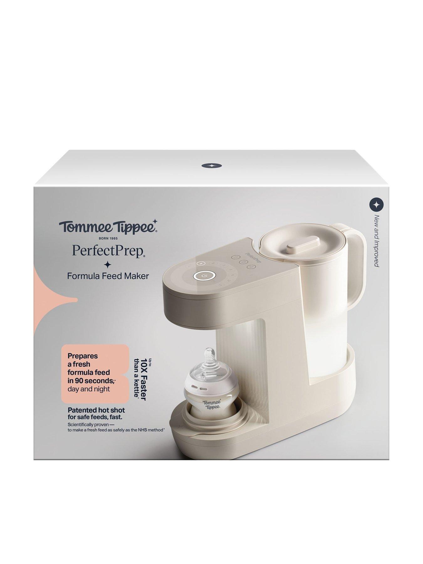 Image 5 of 5 of Tommee Tippee Perfect Prep Baby Bottle Formula Maker - Chalk