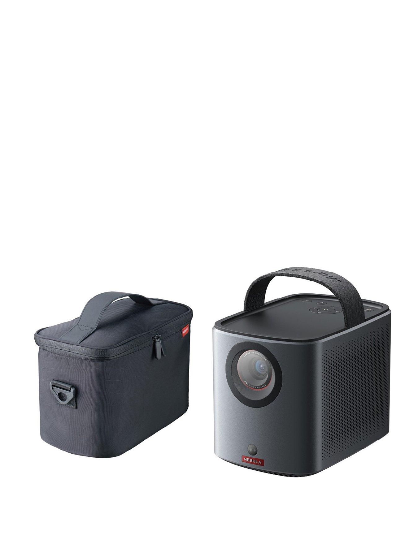Image 1 of 8 of Anker NEBULA Mars 3 Air Full HD Portable Projector and Carry Case