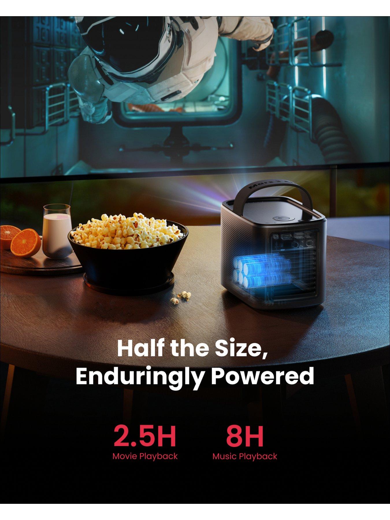 Image 3 of 8 of Anker NEBULA Mars 3 Air Full HD Portable Projector and Carry Case