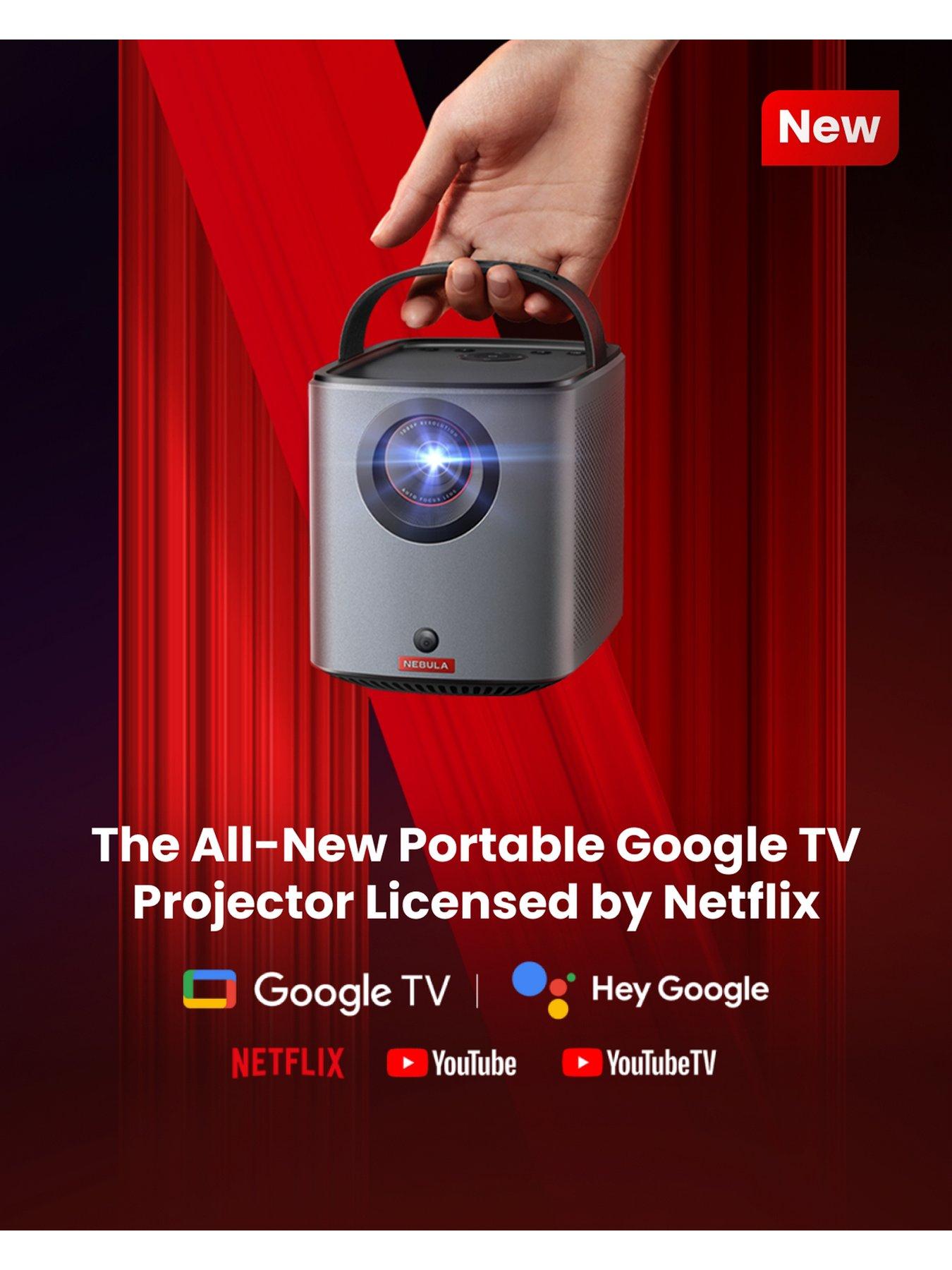 Image 4 of 8 of Anker NEBULA Mars 3 Air Full HD Portable Projector and Carry Case