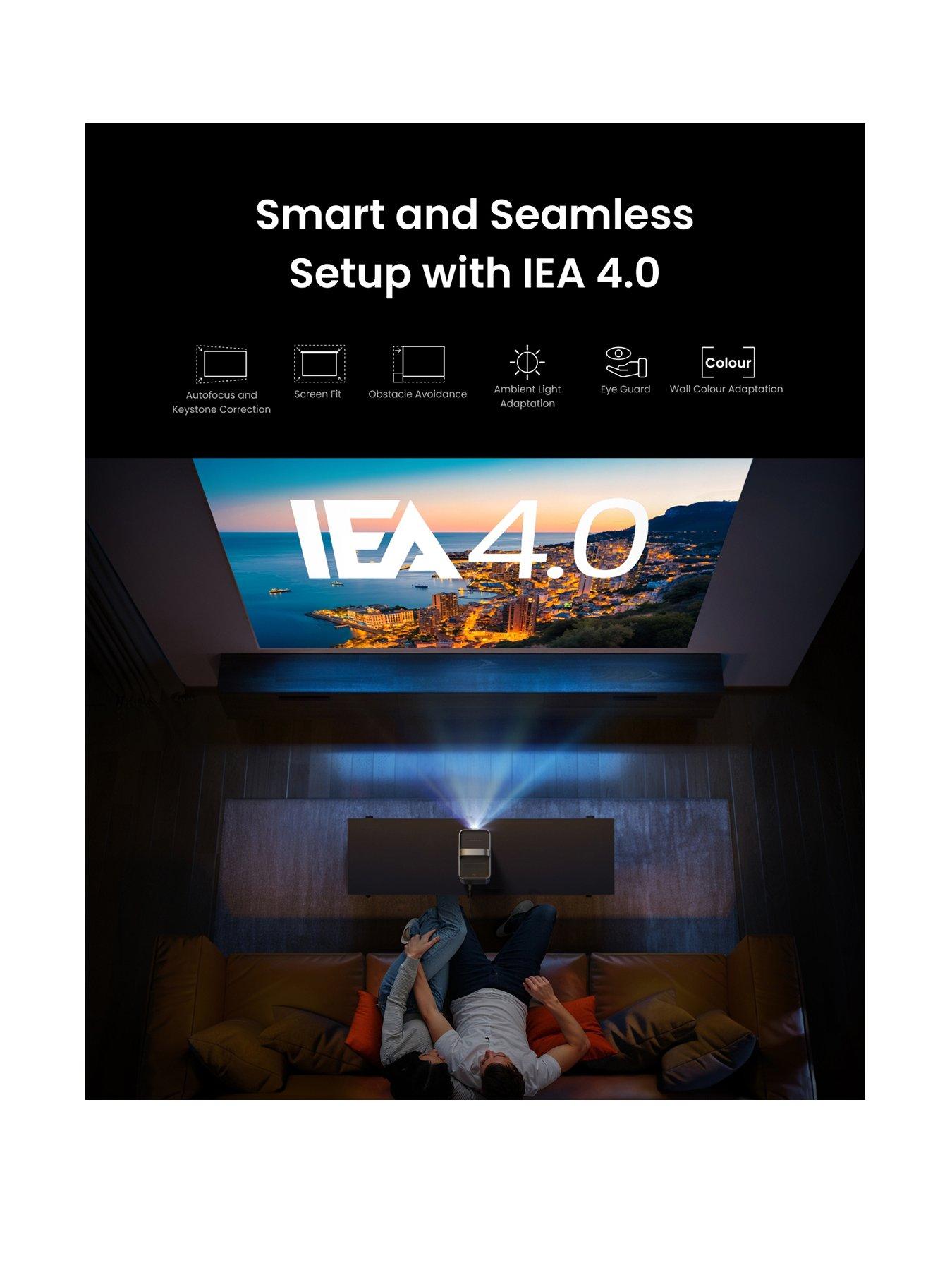 Image 3 of 8 of Anker NEBULA Cosmos Laser 4K Home Cinema Projector, Google TV
