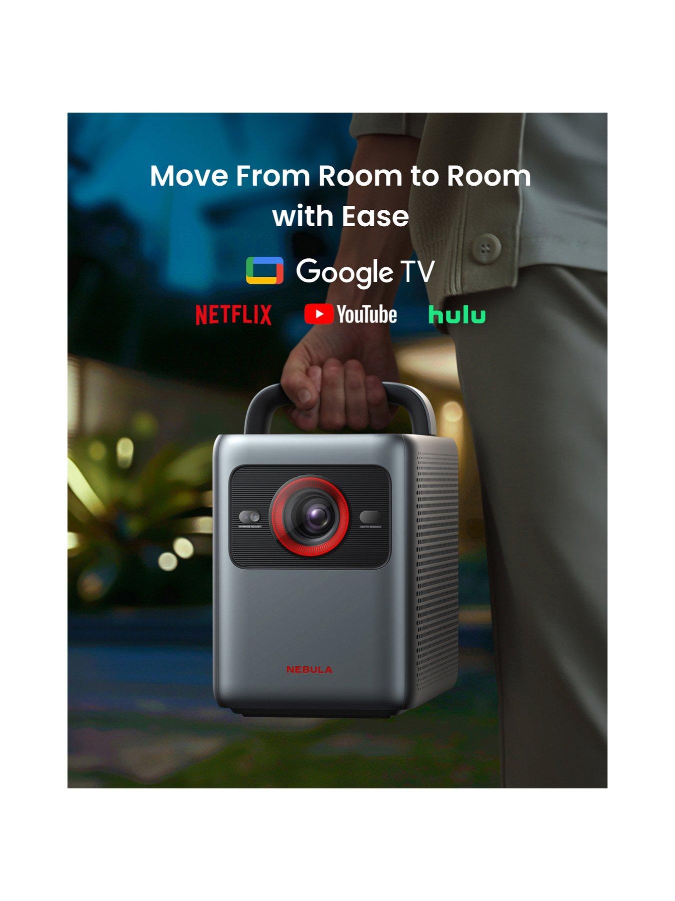 Image 4 of 8 of Anker NEBULA Cosmos Laser 4K Home Cinema Projector, Google TV