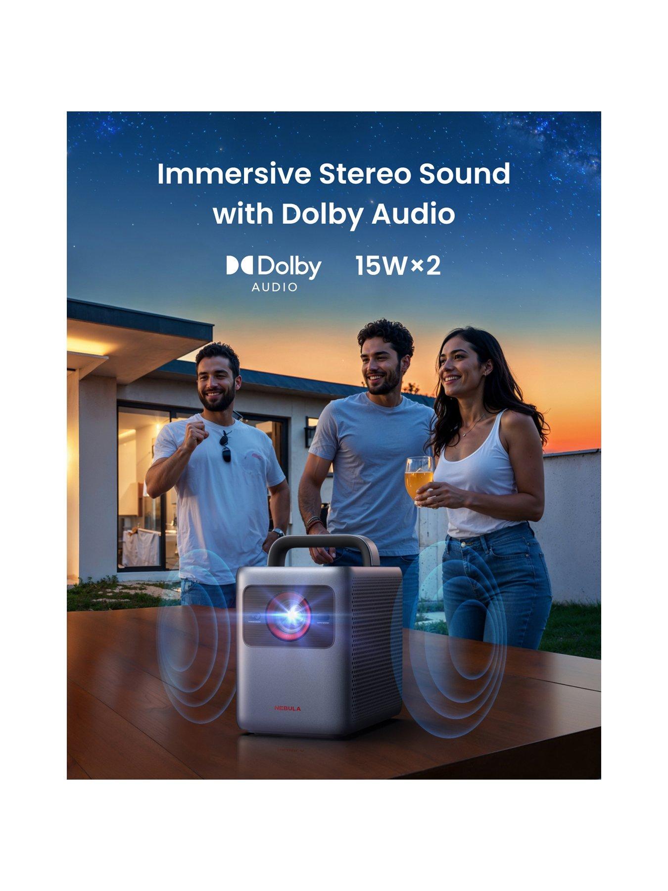 Image 5 of 8 of Anker NEBULA Cosmos Laser 4K Home Cinema Projector, Google TV
