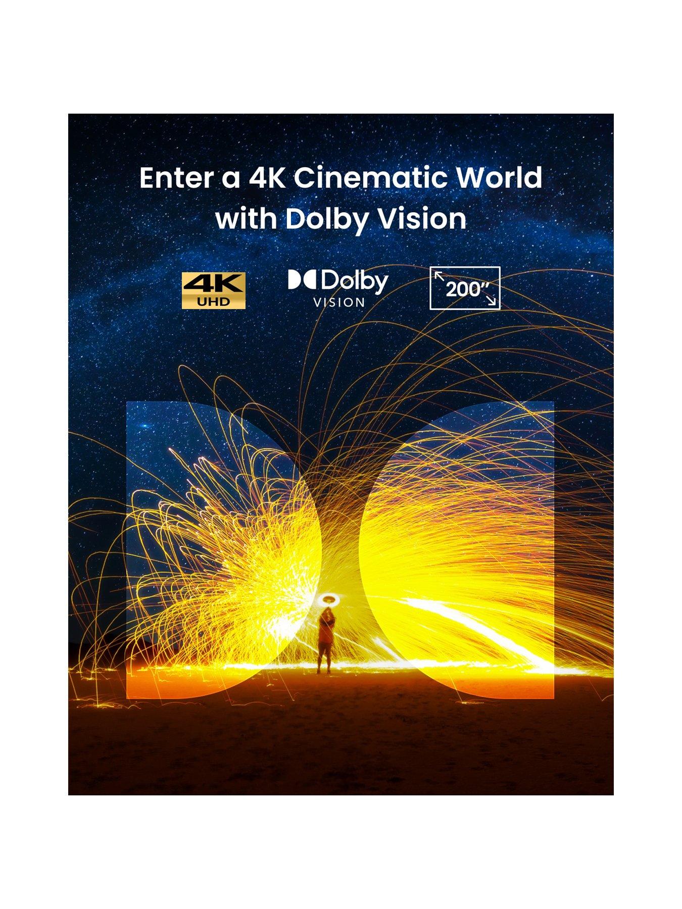 Image 6 of 8 of Anker NEBULA Cosmos Laser 4K Home Cinema Projector, Google TV
