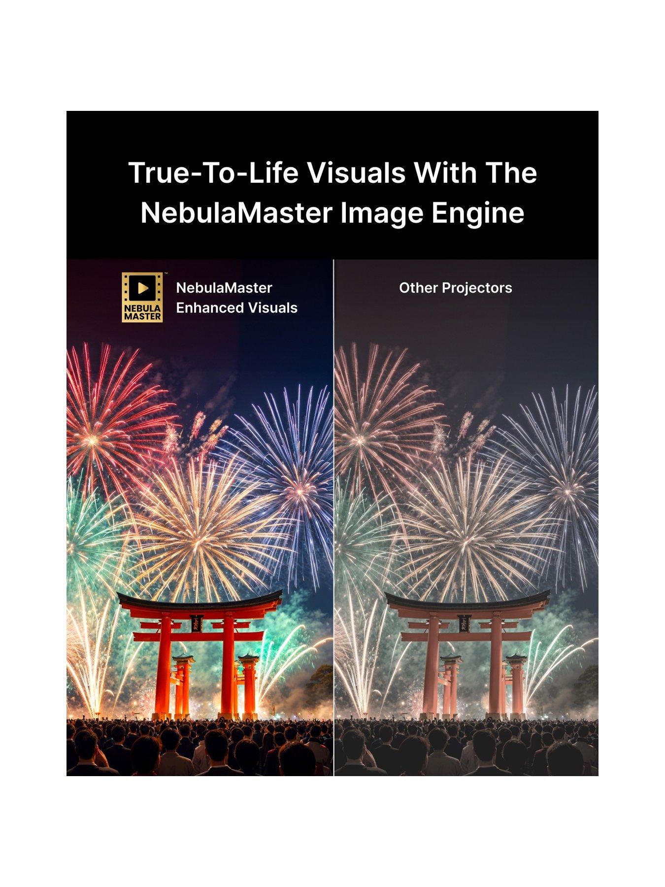 Image 7 of 8 of Anker NEBULA Cosmos Laser 4K Home Cinema Projector, Google TV