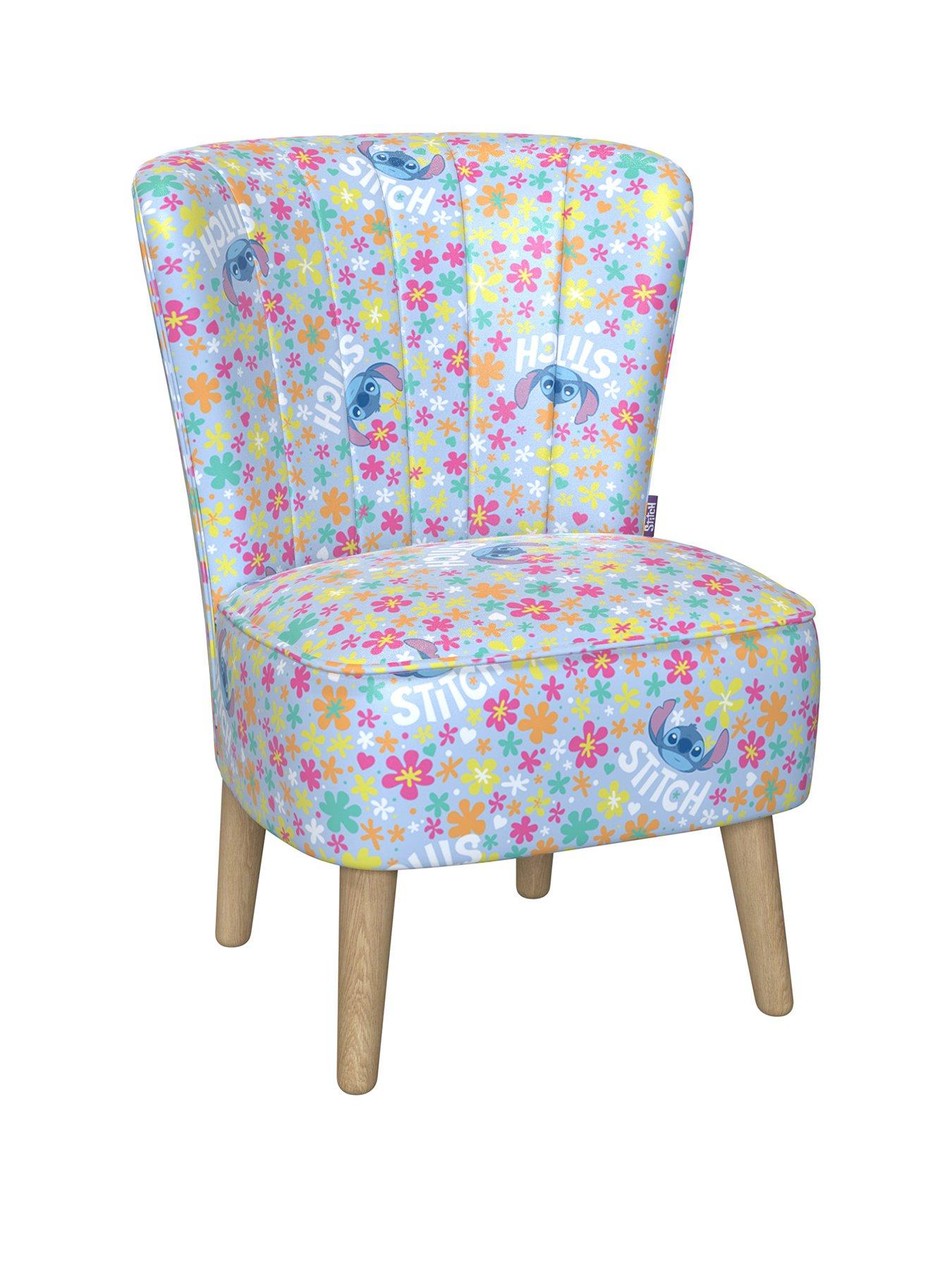 undefined Disney Stitch Kids Accent Chair
