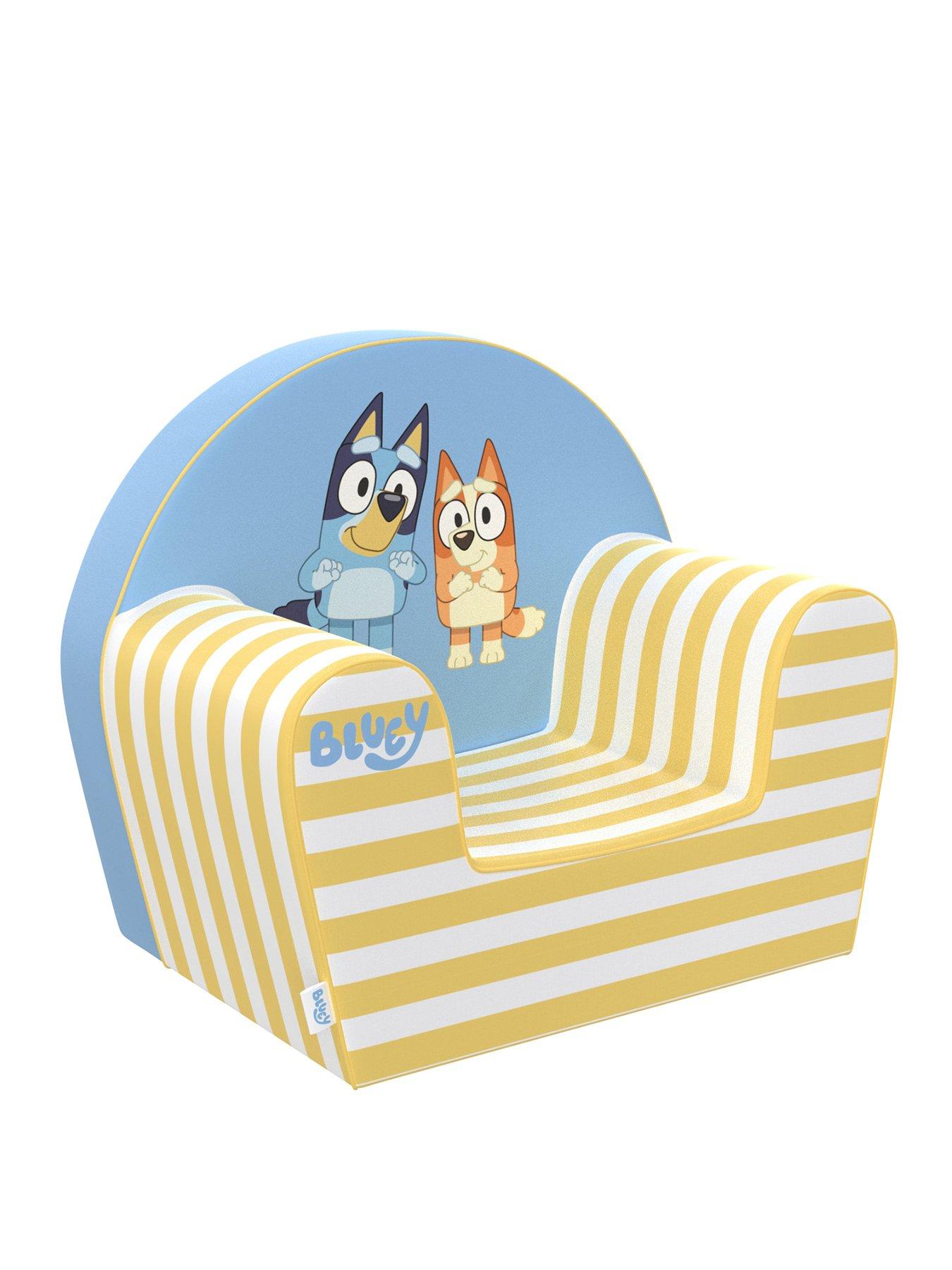 Image of Disney Stitch Bluey Kids Foam Chair