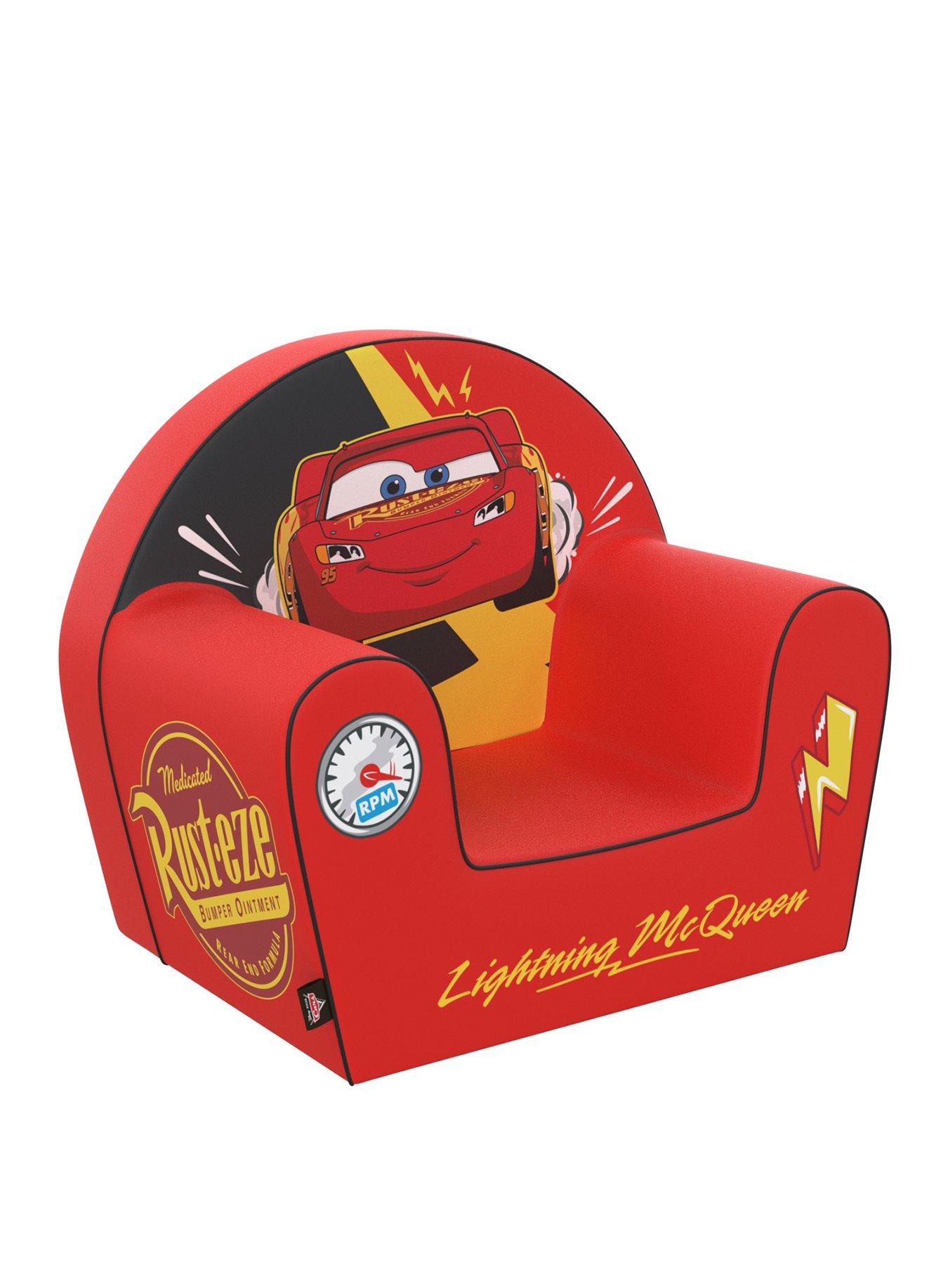 Image of Disney Cars Pixar Cars Kids Foam Chair