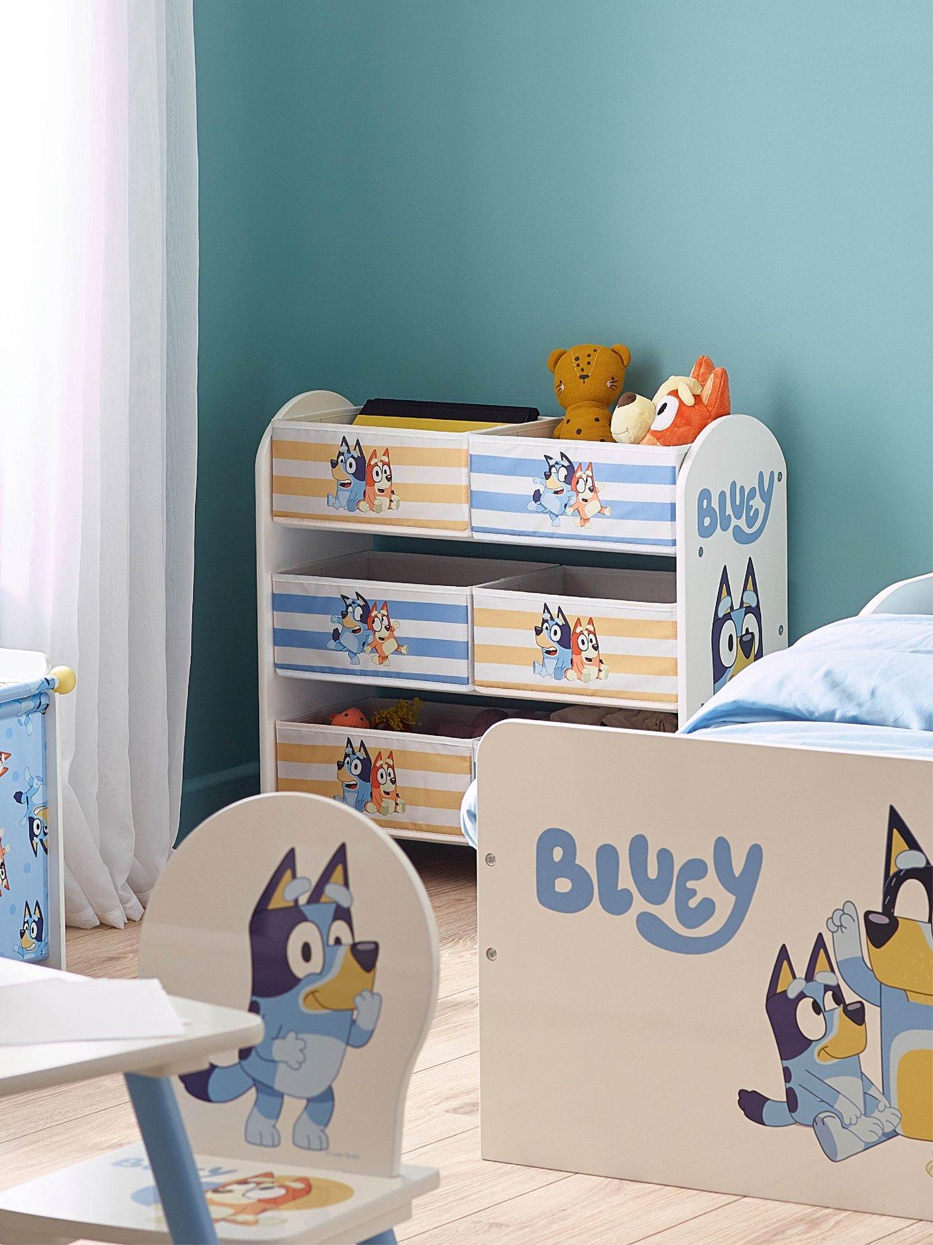 Image 1 of 5 of Bluey Bluey Toy Storage Unit