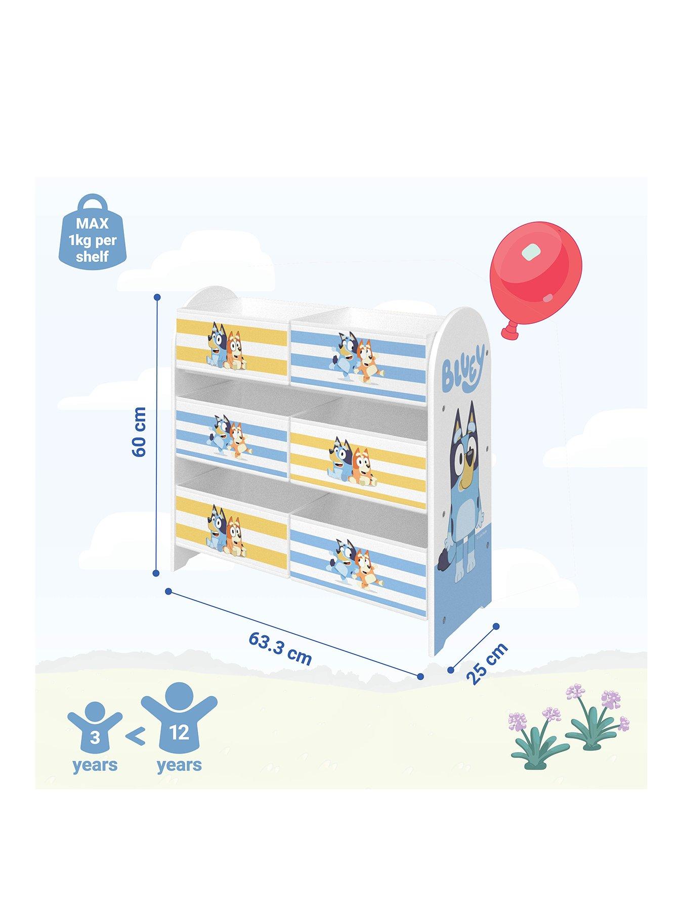 Image 3 of 5 of Bluey Bluey Toy Storage Unit