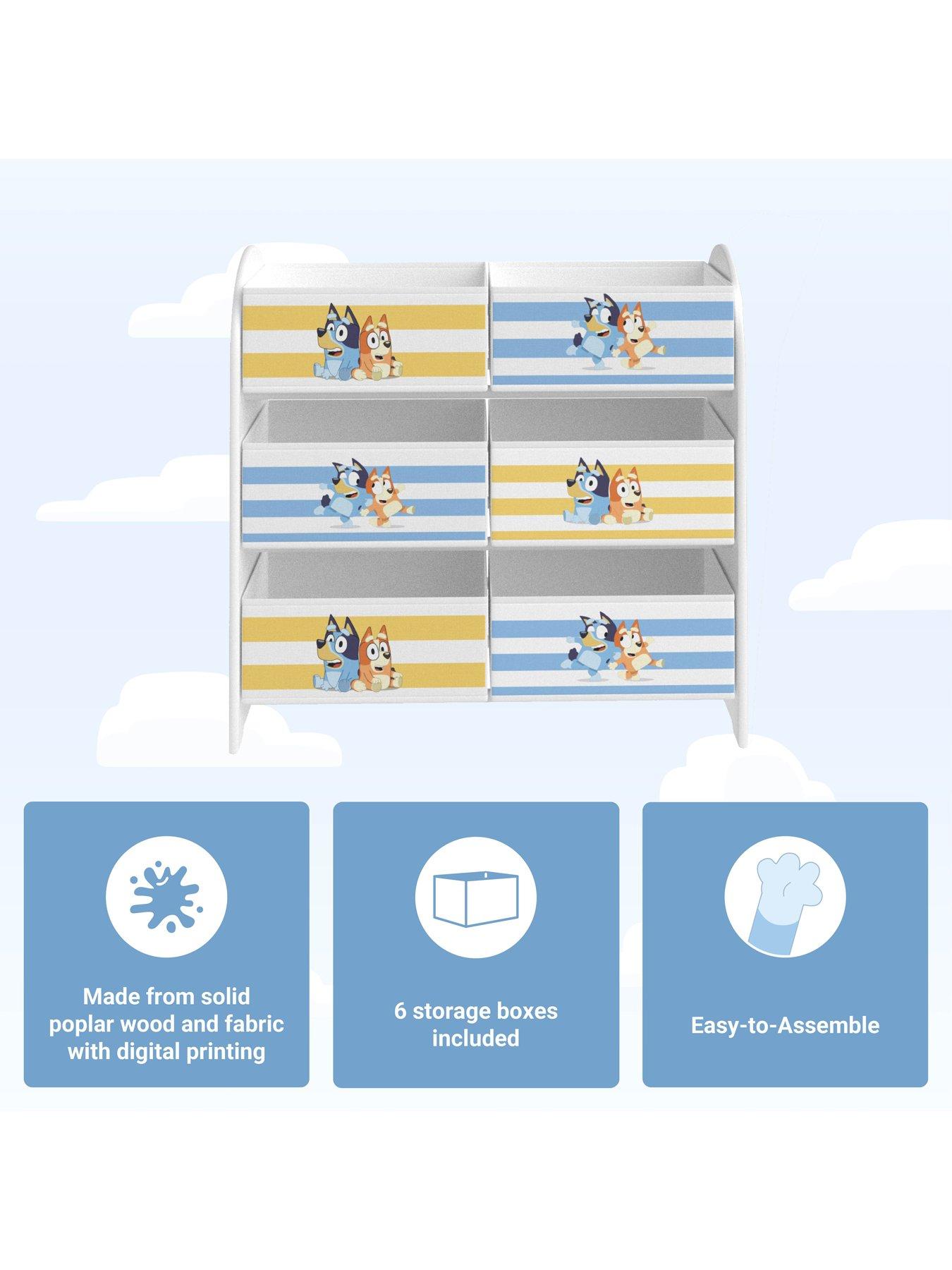 Image 4 of 5 of Bluey Bluey Toy Storage Unit