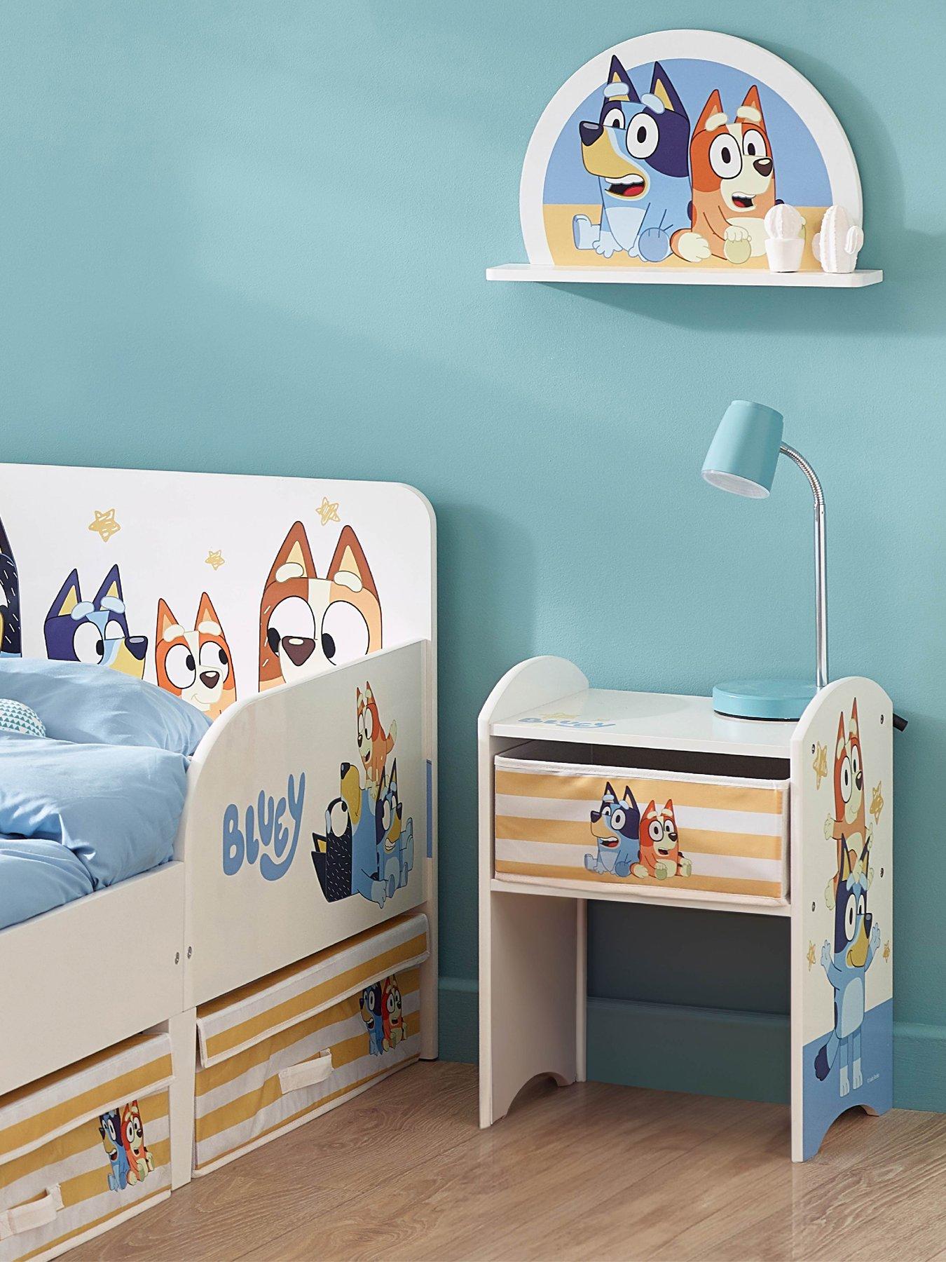 Image 1 of 6 of Bluey Bedside Table